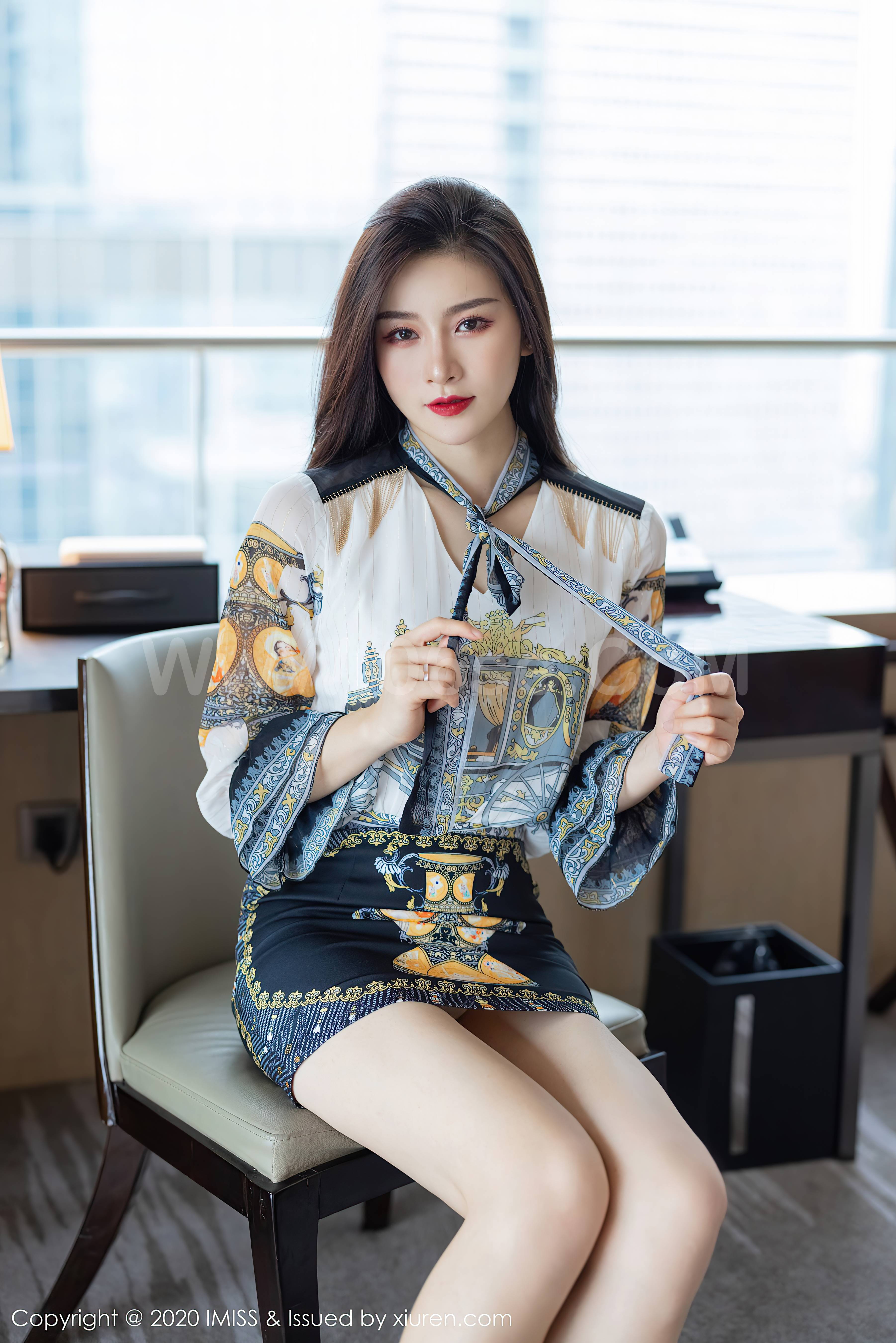 图片[32]-IMISS Vol.525 Vanessa-六色网