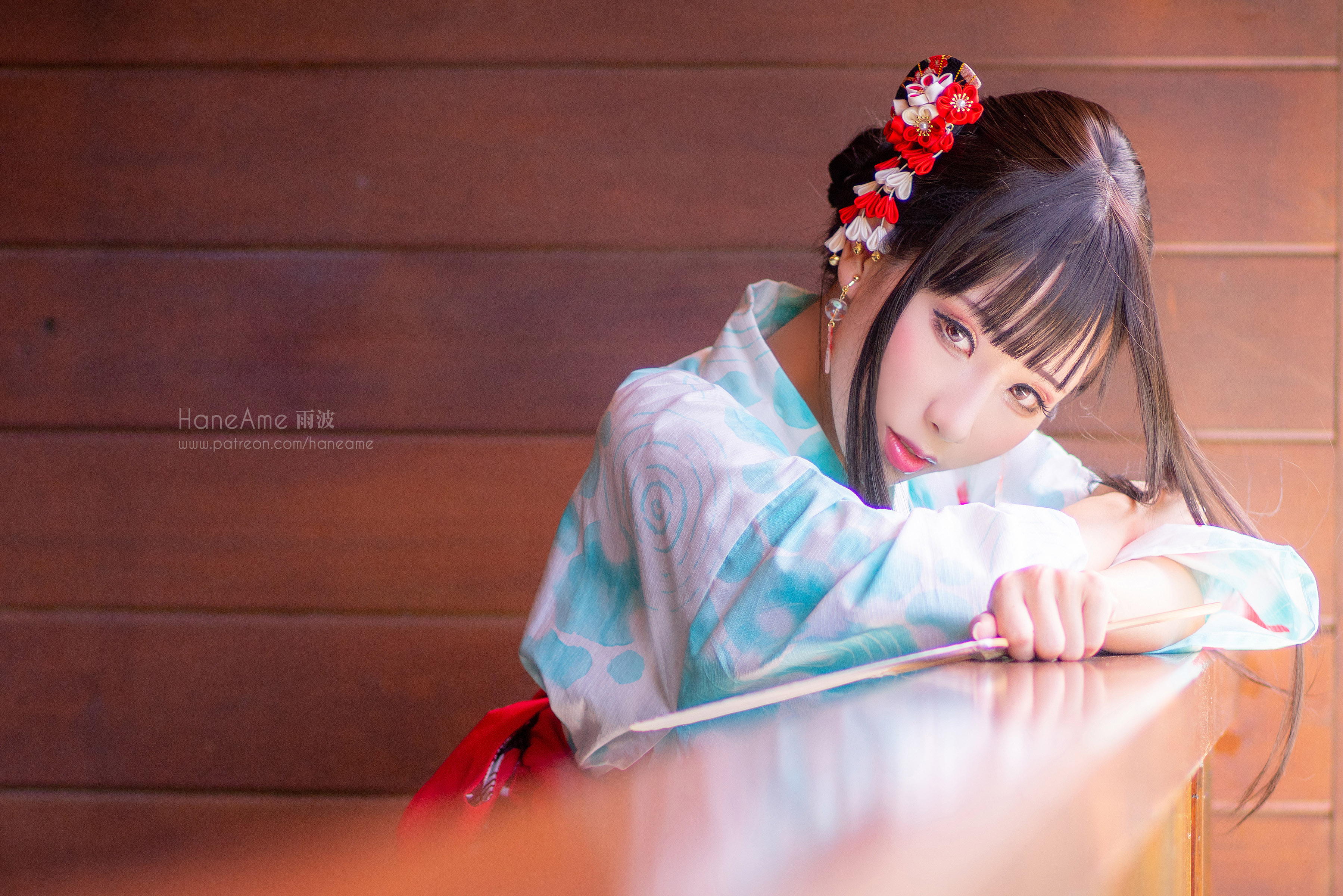 图片[19]-Hane Ame 雨波写真 NO.002 – 溫泉[100P146M]-六色网