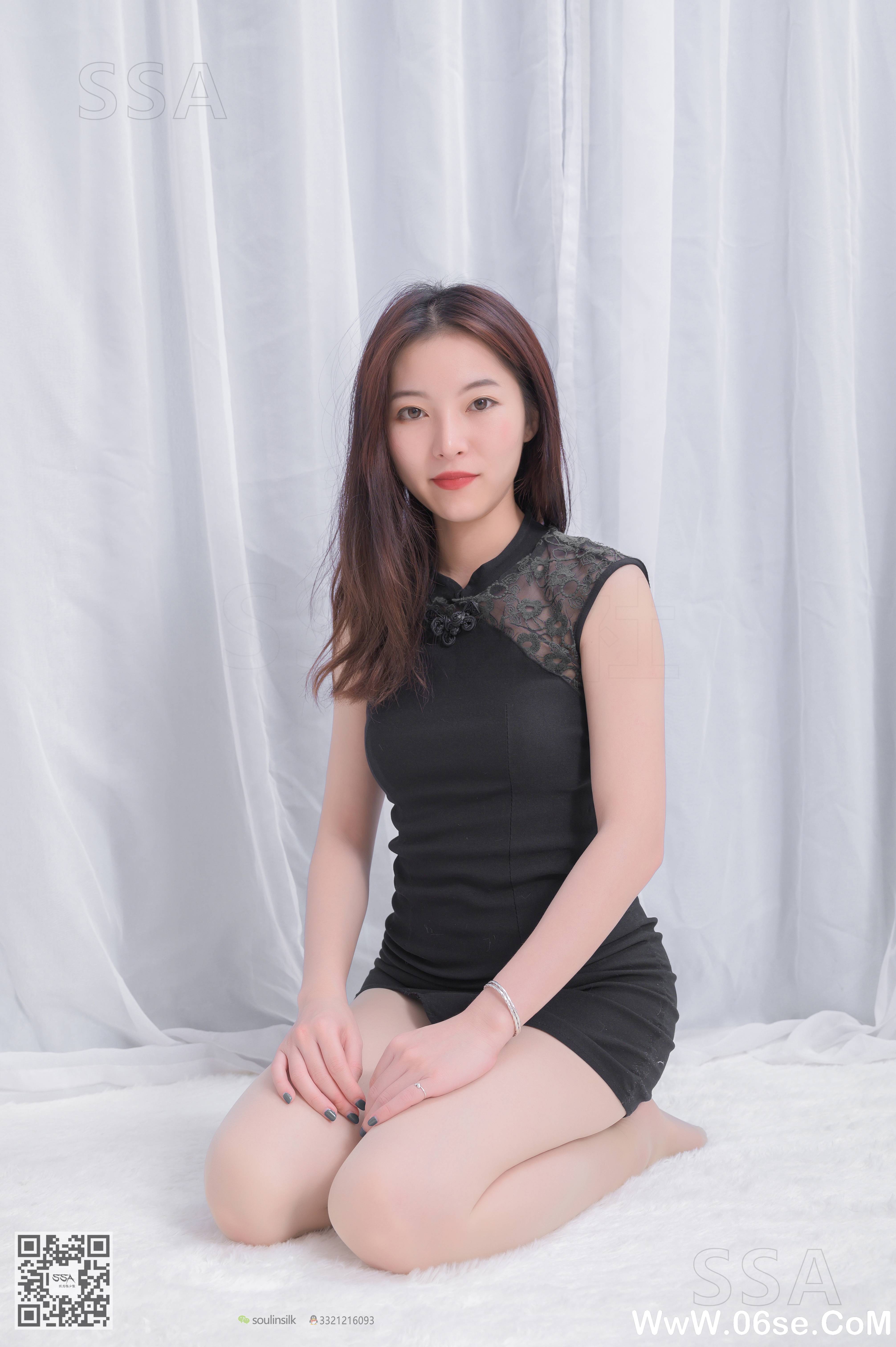 图片[44]-[SSA丝社] NO.199 莉莉 改良旗袍试穿体验（下）[127P1.00G]-六色网