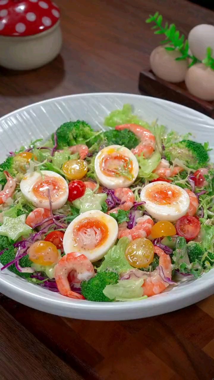 媳妇夏天都把晚餐换成这个蔬菜沙拉,味道浓郁,比西餐厅的还好吃