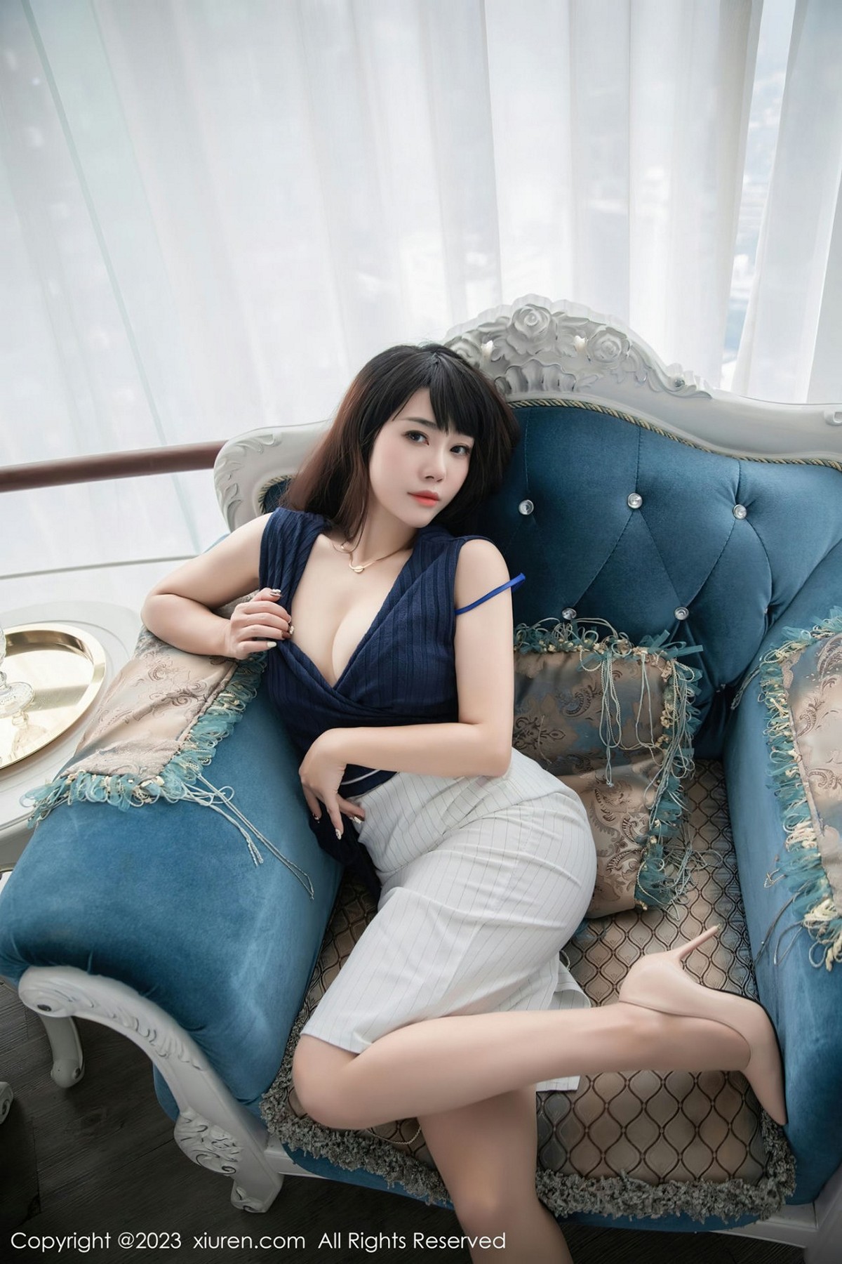 图片[23]-【XiuRen秀人网】2023.02.16 Vol.6272 嚴利娅Yuliya【63P】-六色网