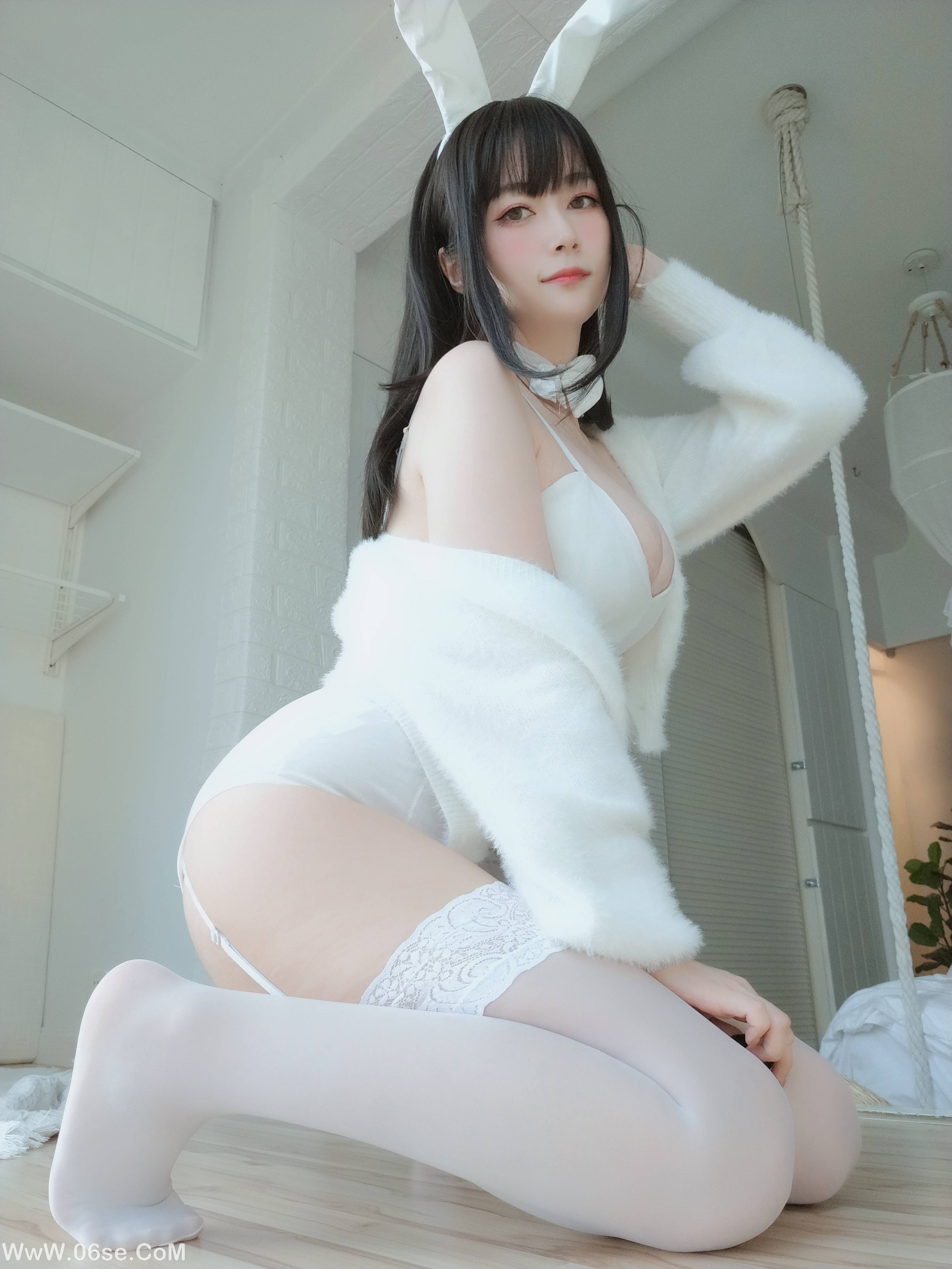 图片[88]-Coser小姐姐白银 NO.013 – 白丝兔子[108P+4V893M]-六色网