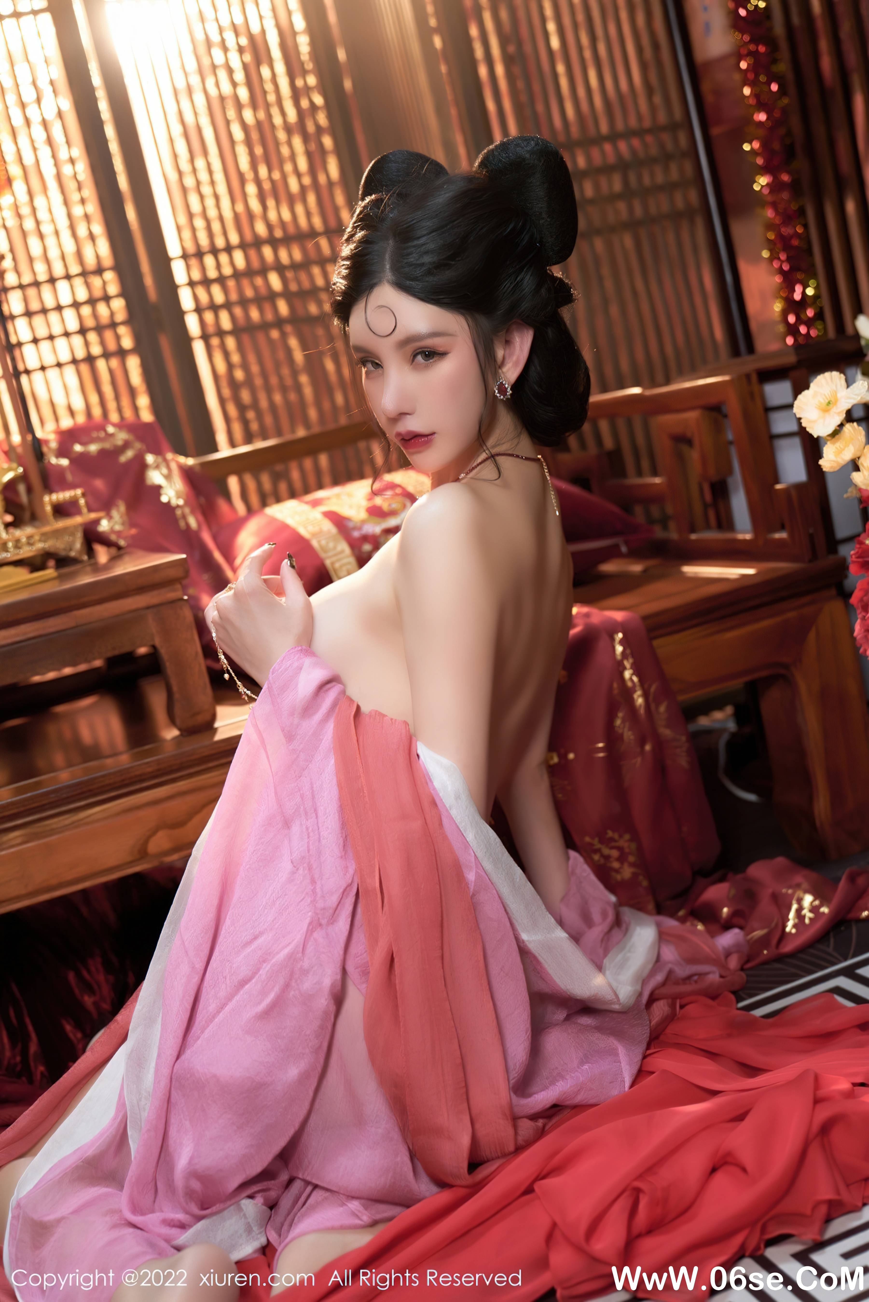 图片[71]-[XIUREN秀人网] 2022.02.11 NO.4575 周于希[72+1P856M]-六色网