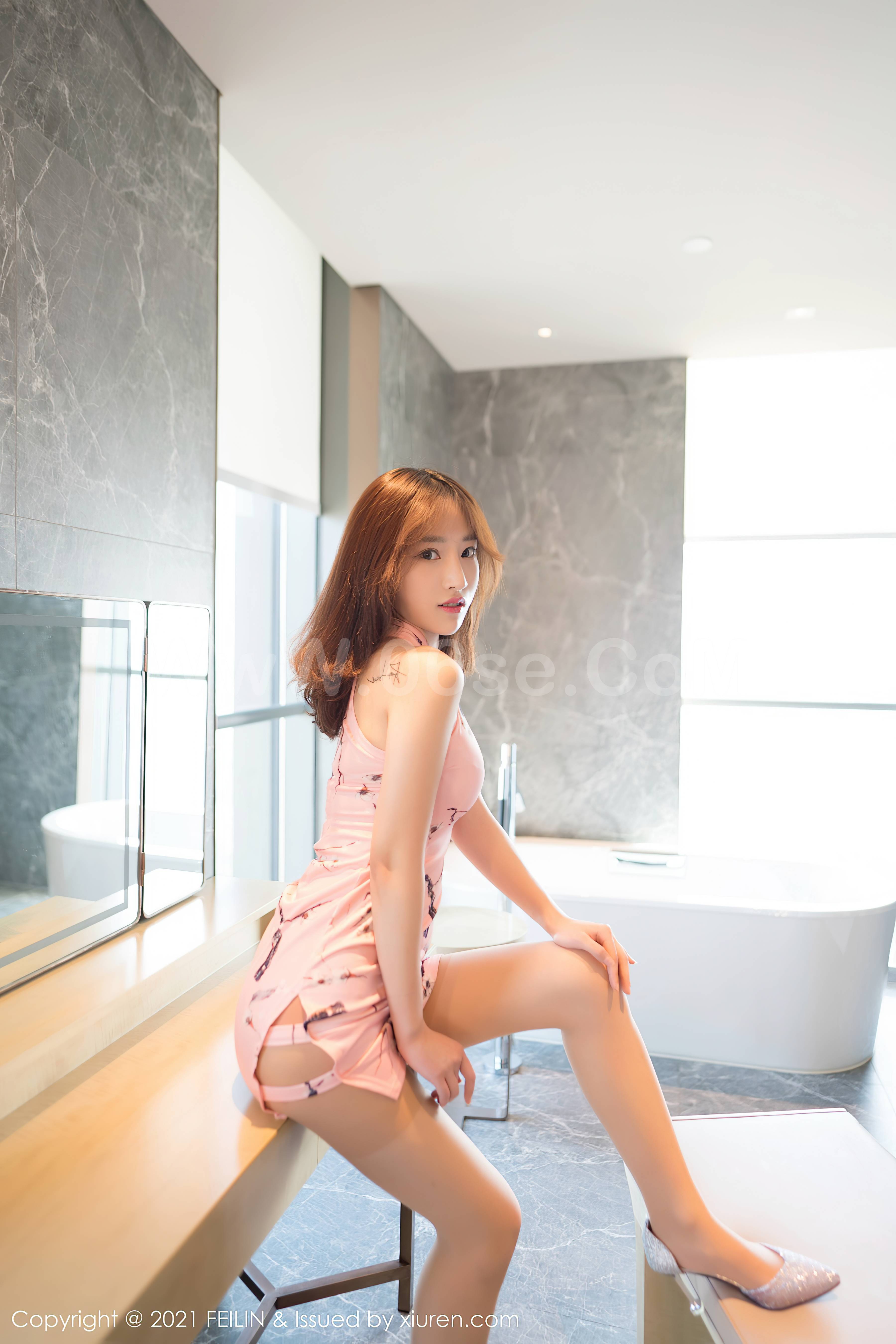 图片[10]-[FEILIN嗲囡囡] 2021.02.01 VOL.372 还是陈梵妮[40P353MB]-六色网