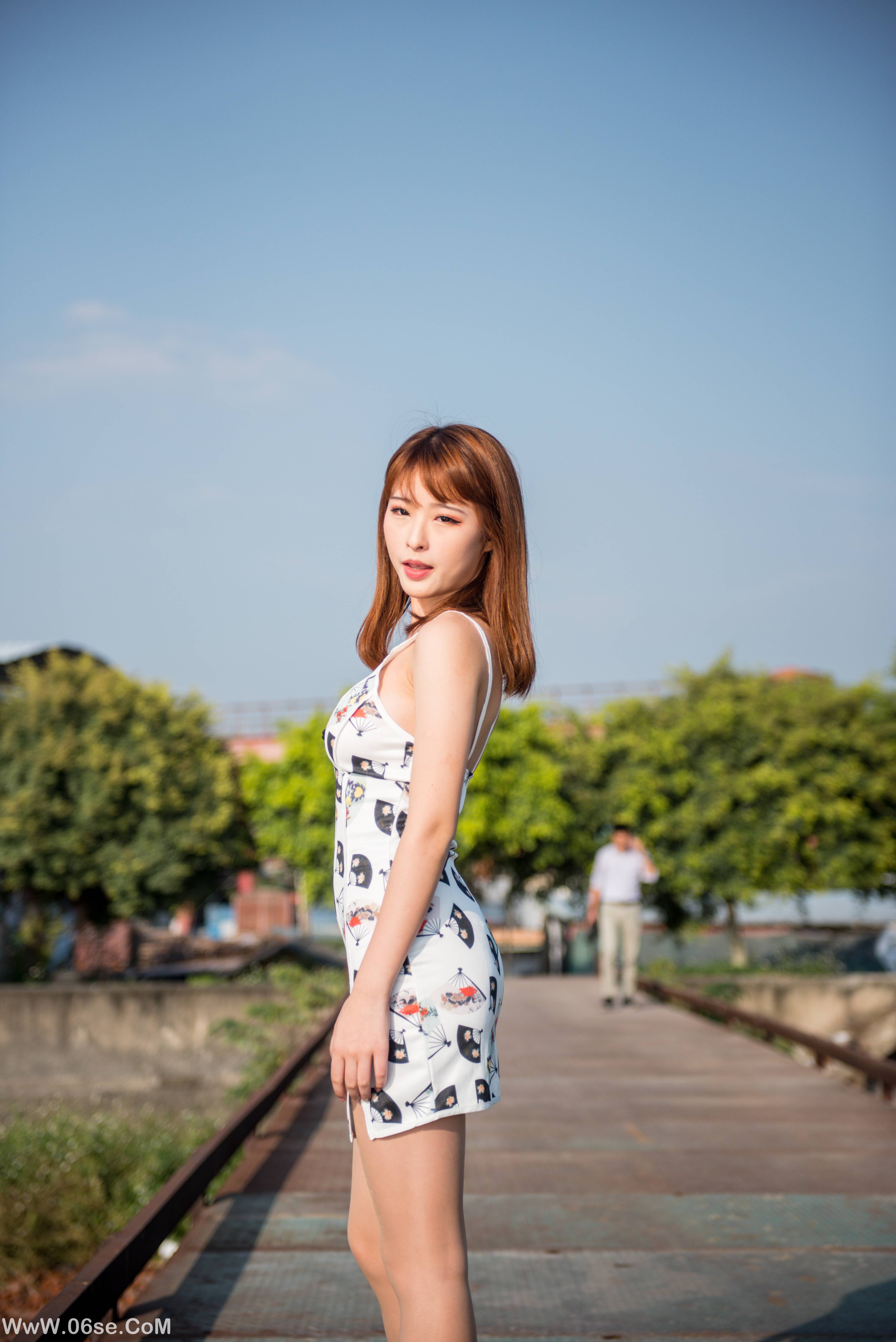图片[183]-清水由乃 NO.002 御风街拍 紧身裙肉丝 [341P2.4G]-六色网