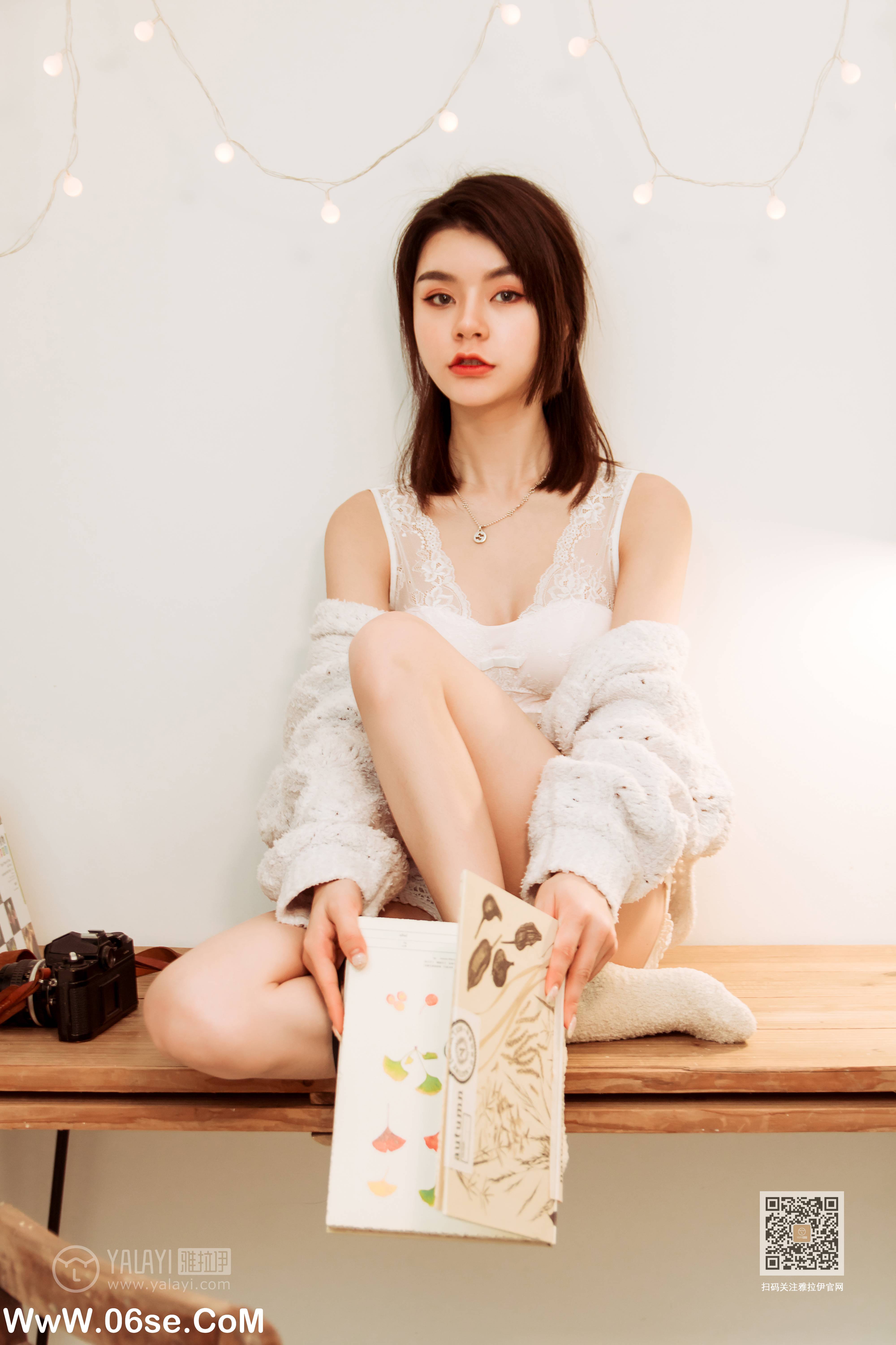 图片[31]-[YALAYI雅拉伊] No.444 东京的早餐 慧儿-六色网