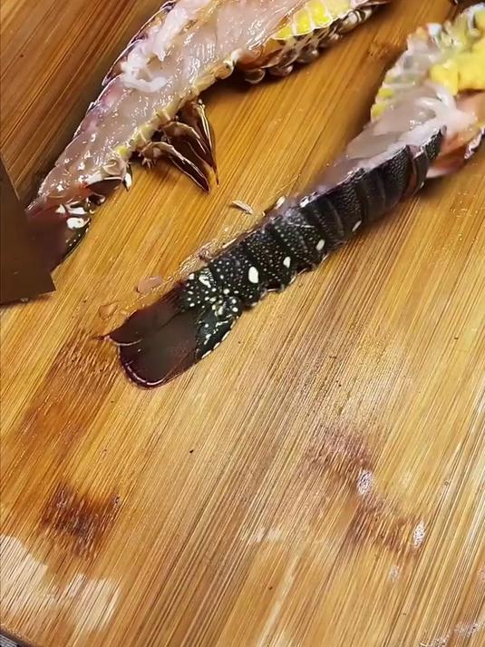 鲜冻不缩水!小青龙虾,肉质紧实超弹牙