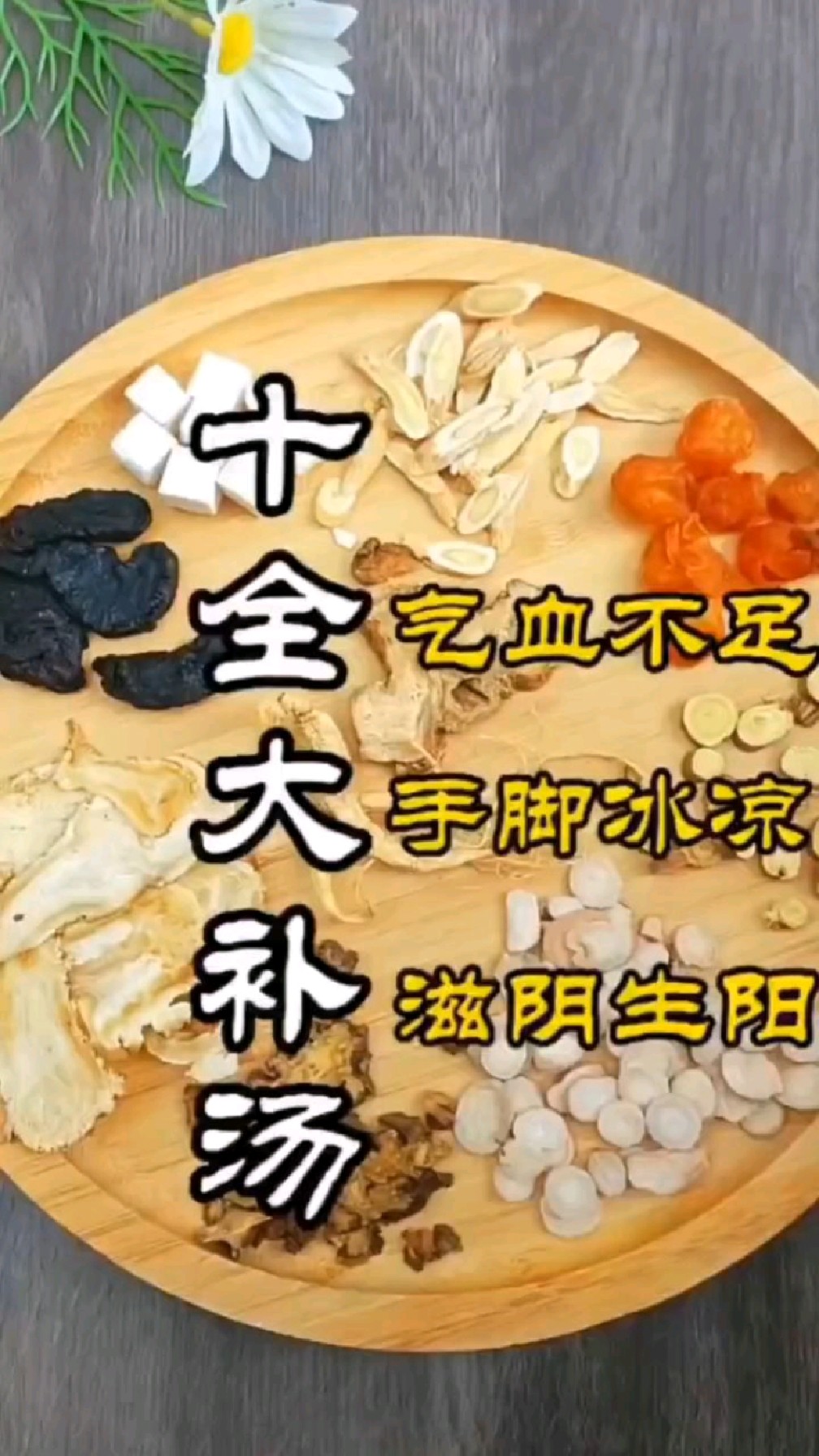 古方十全大补汤,补界天花板