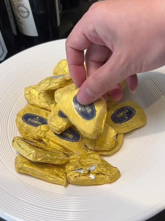 美味的金砖鹅肝,适合夏天冰冰凉凉