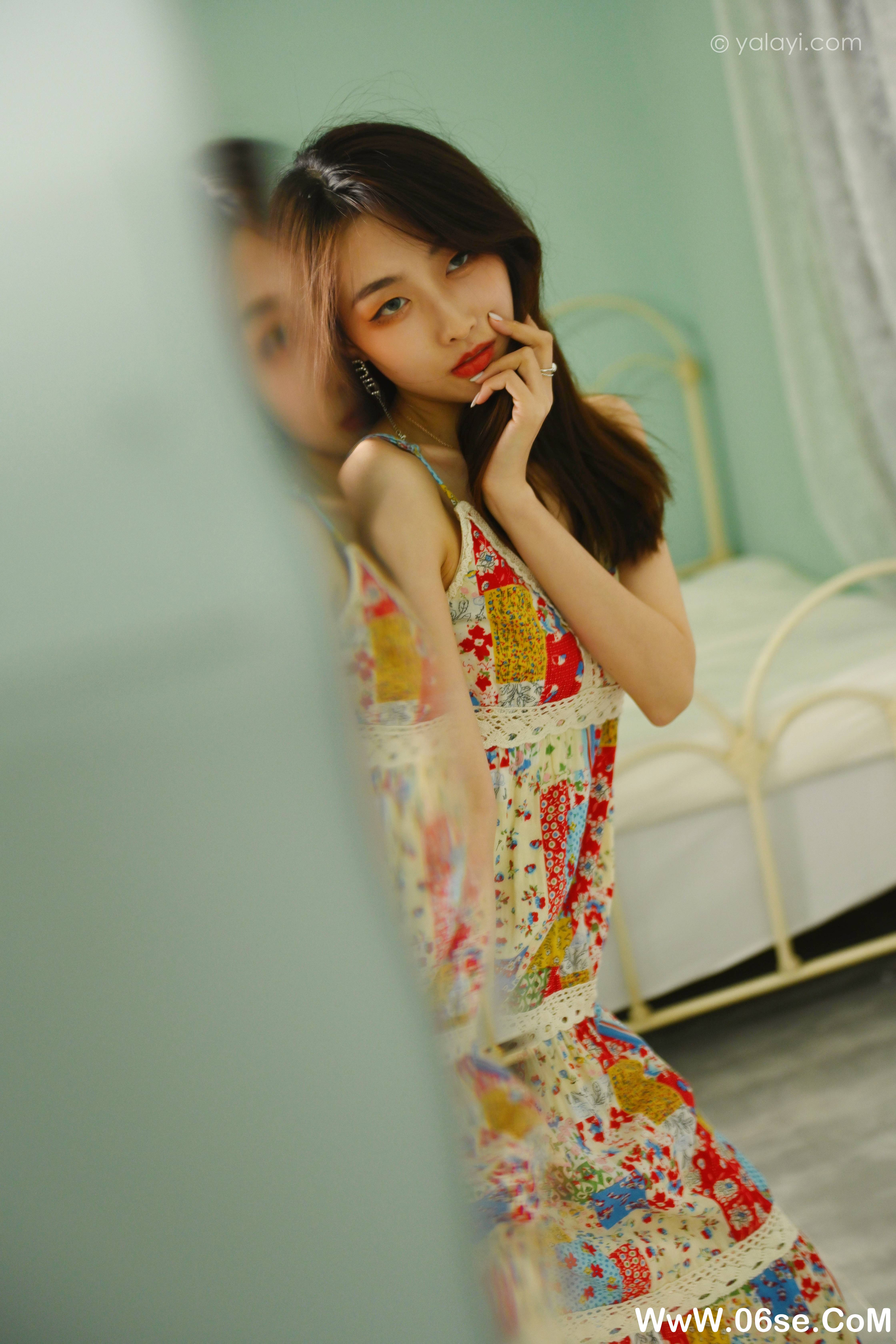 图片[26]-[YALAYI雅拉伊] 2022.01.05 NO.880 佳佳《镜子里》[36+1P613M]-六色网