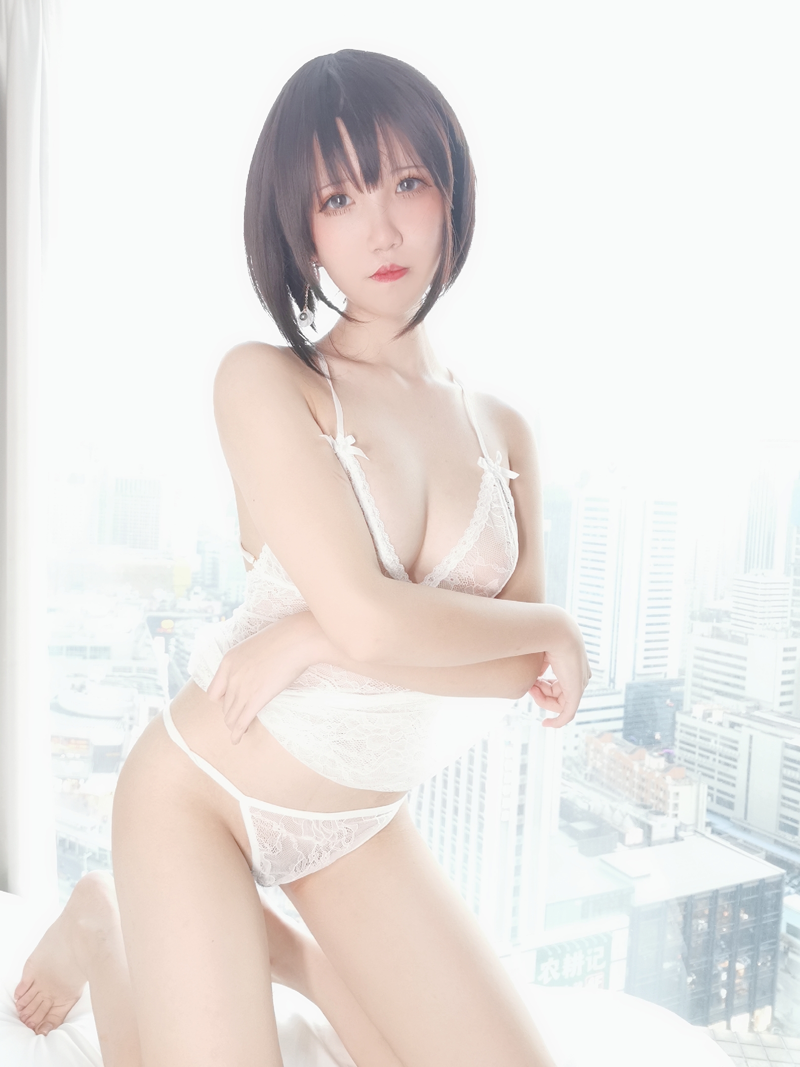 阿薰kaOri NO.012 — 清晨少女 [24P29M]-六色网
