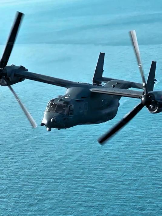 鱼鹰直升机的冷知识你了解多少，兼具两种机型优势的跨界高手