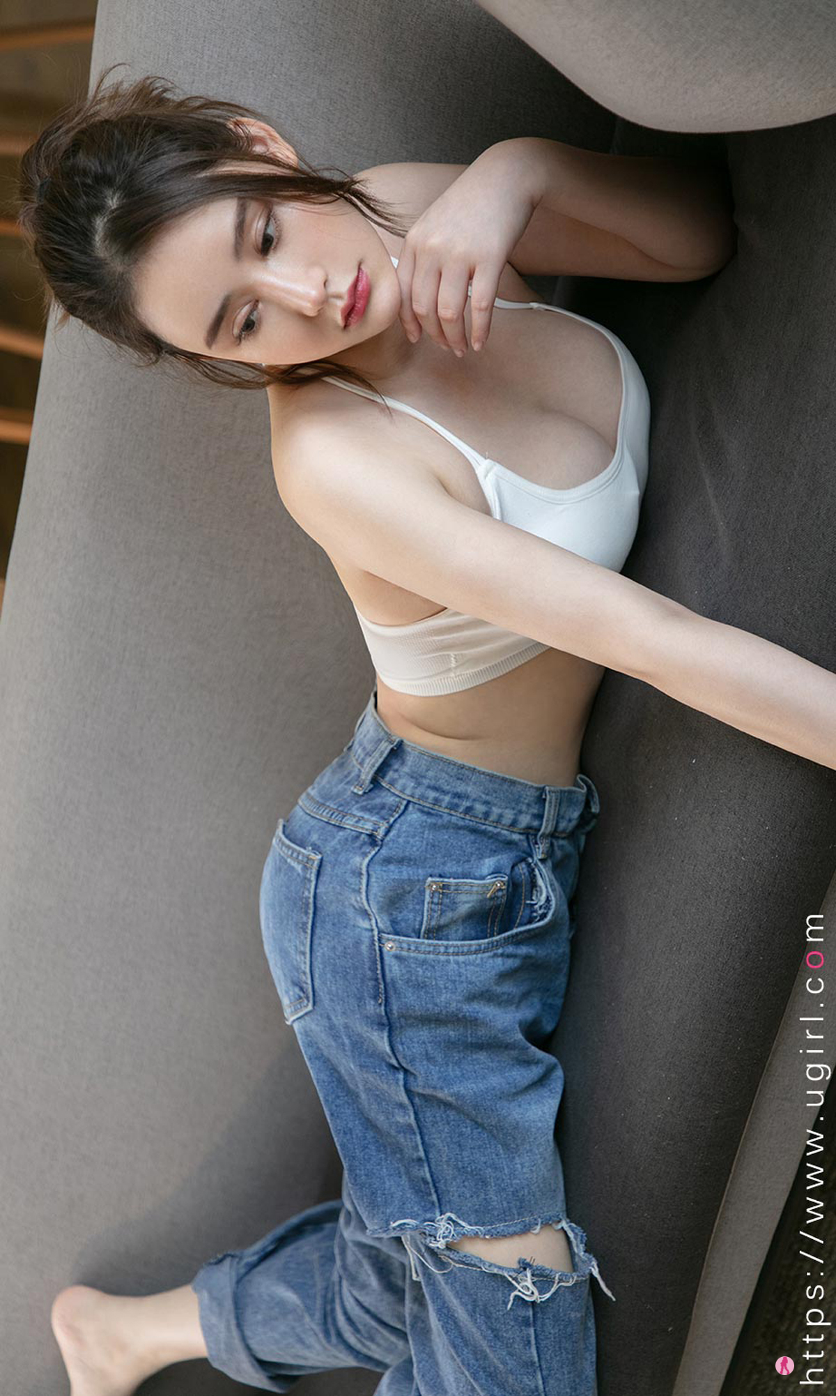 图片[21]-[Ugirls爱尤物] No.2294 Coral-六色网
