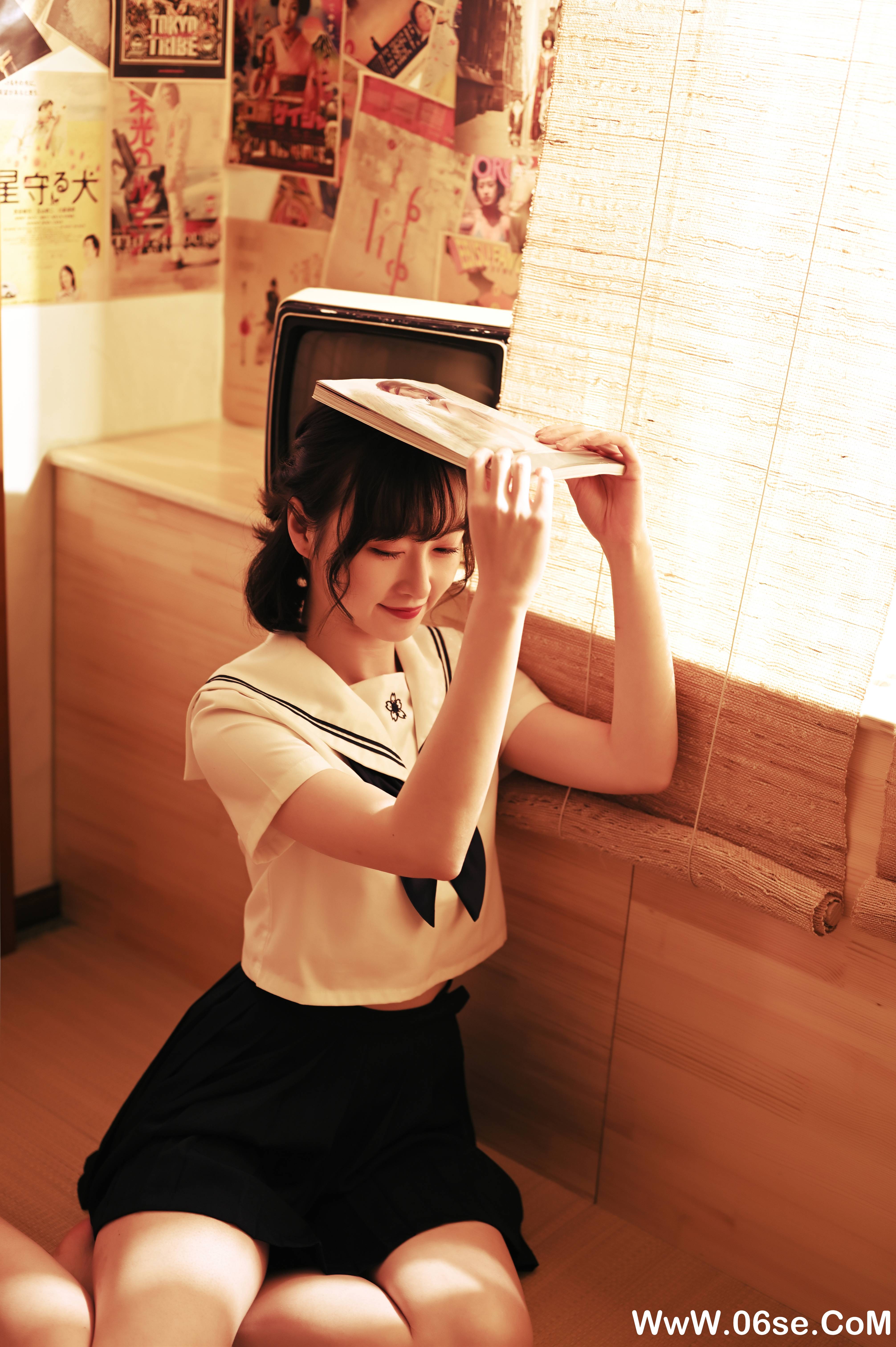 图片[32]-[YALAYI雅拉伊] 2021.03.24 NO.776 京京《优等生jk》[42P+1P647M]-六色网