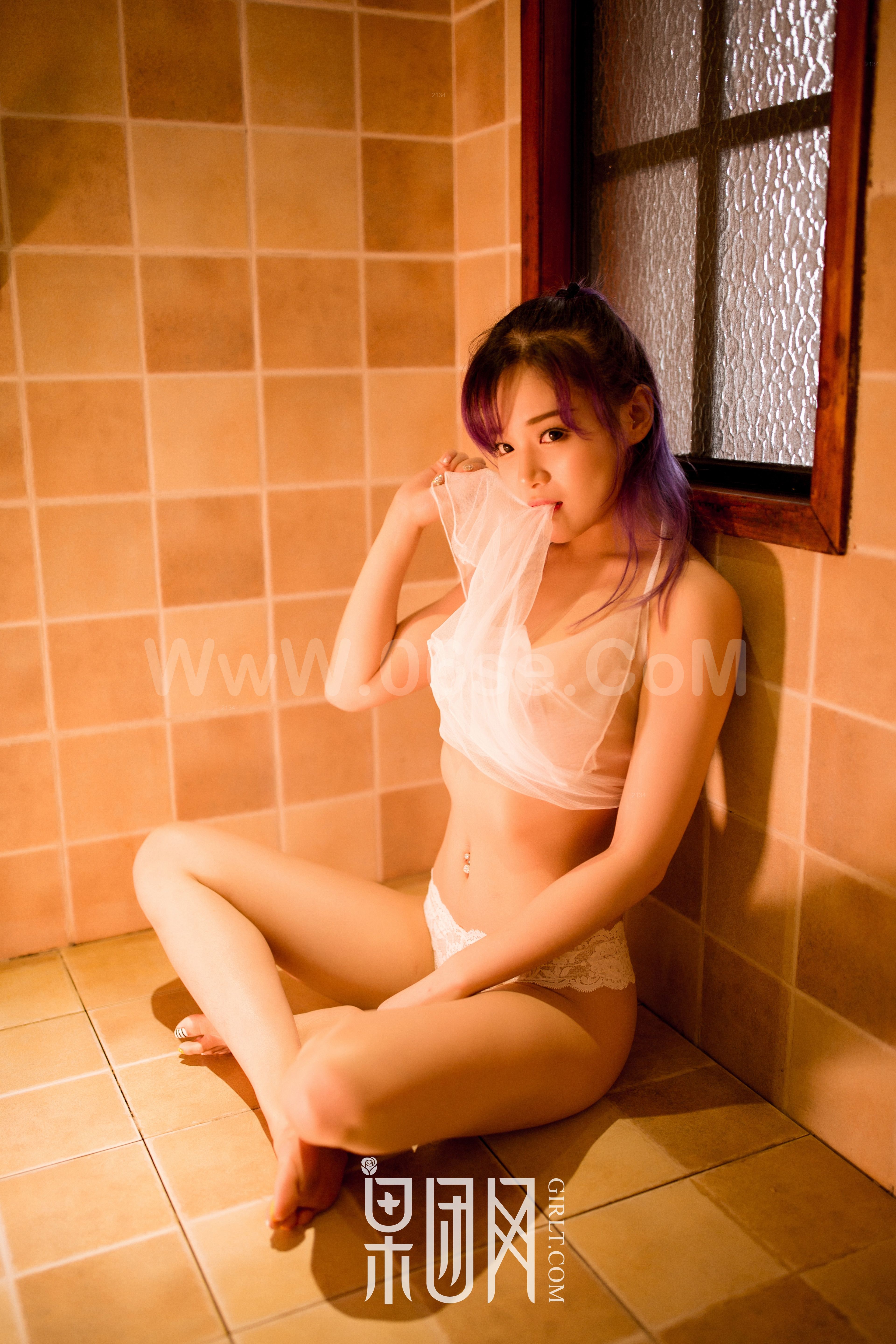 图片[51]-[Girlt果团网] 熊川纪信 No.003-六色网