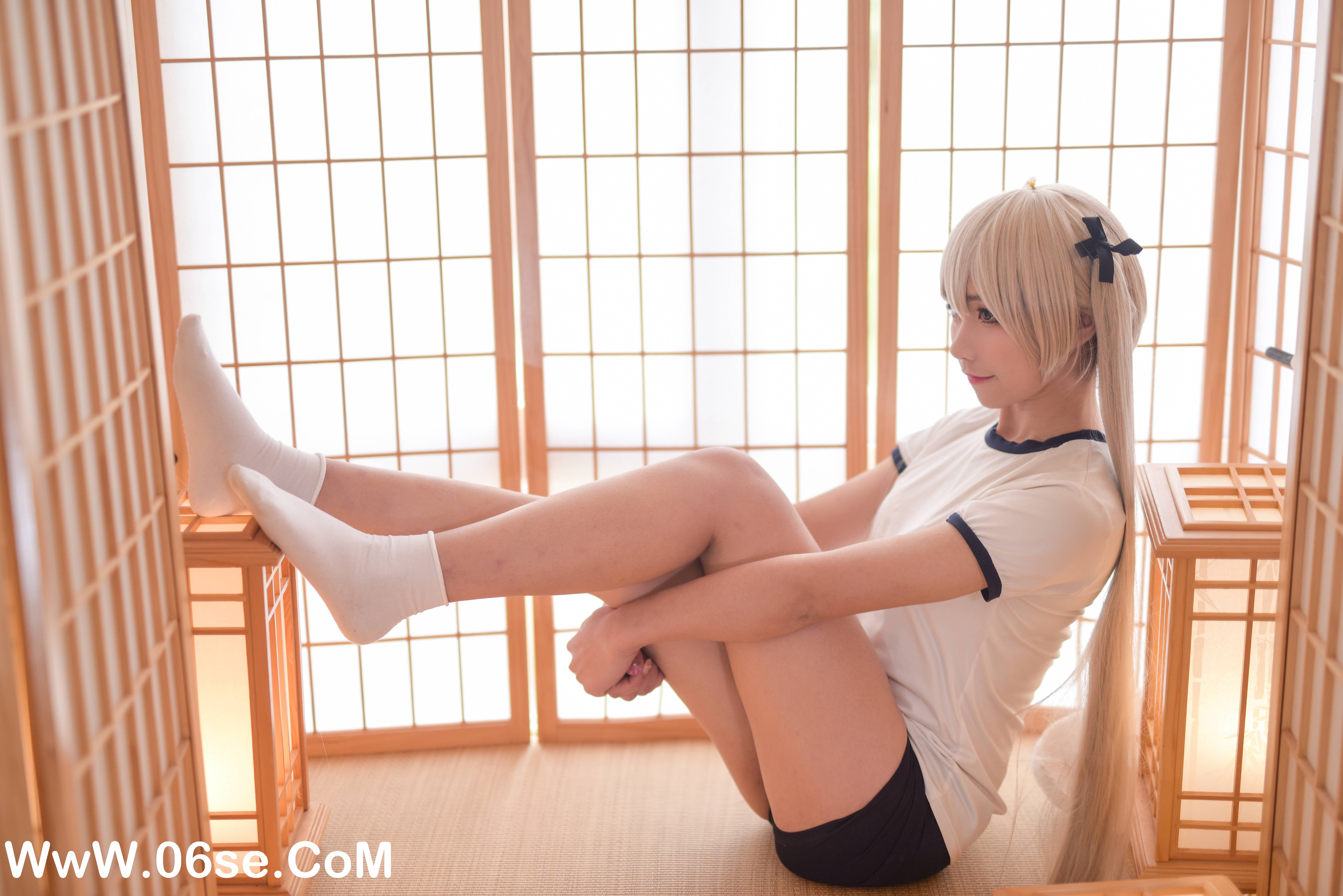 图片[19]-九曲Jean NO.026 – 穹妹体操服[30P235M]-六色网