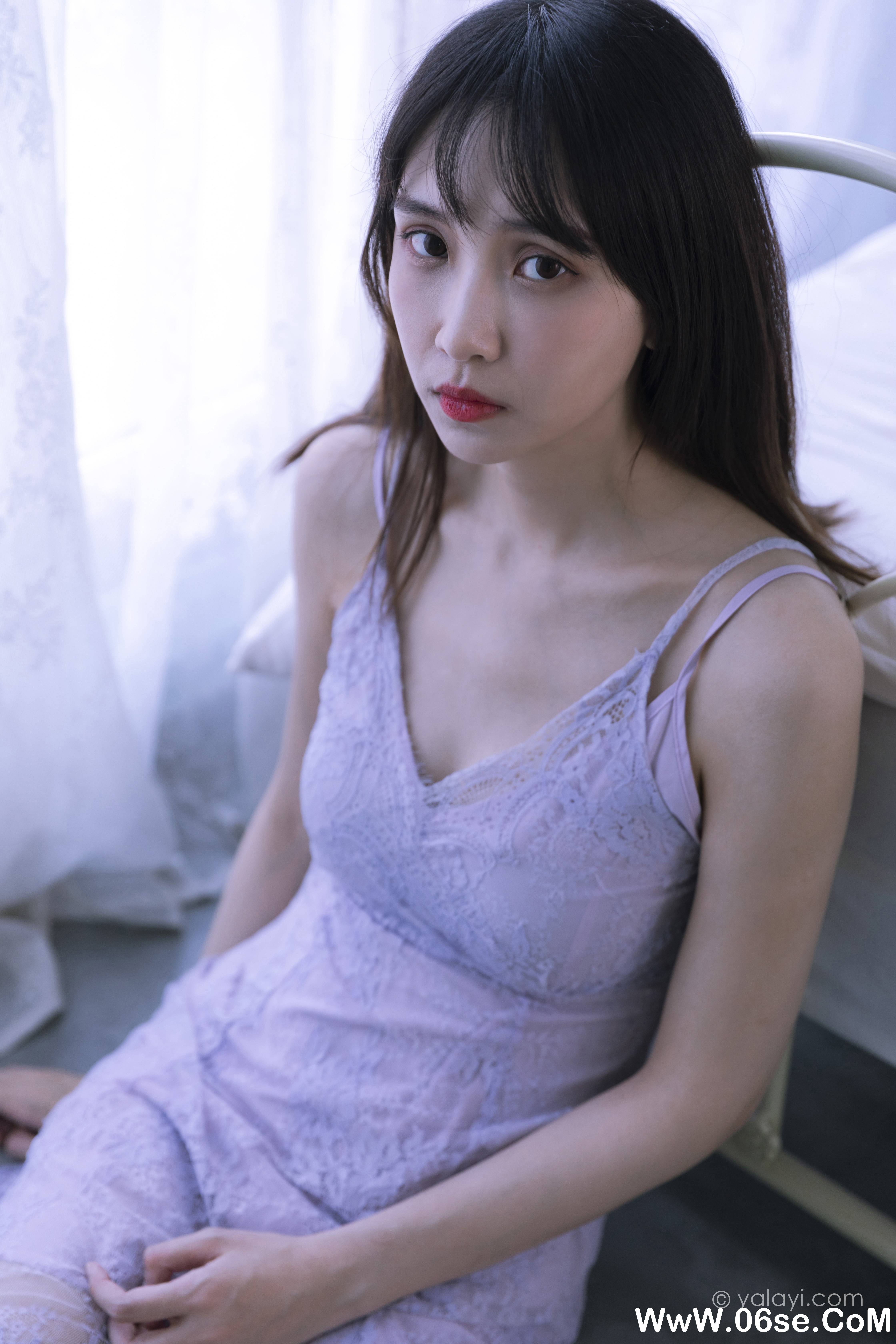图片[37]-[YALAYI雅拉伊] 2021.06.27 NO.807  妍妍《紫色的早晨》[38+1P432M]-六色网