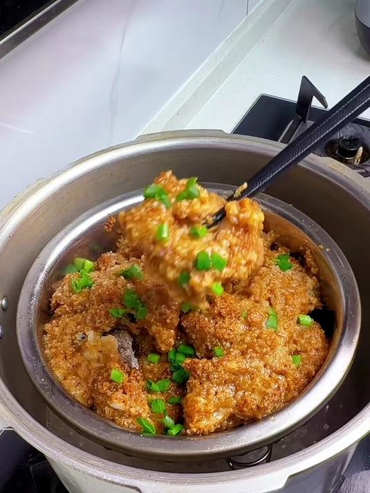 0失败的粉蒸排骨,抿一口就脱骨 软糯鲜香很入味