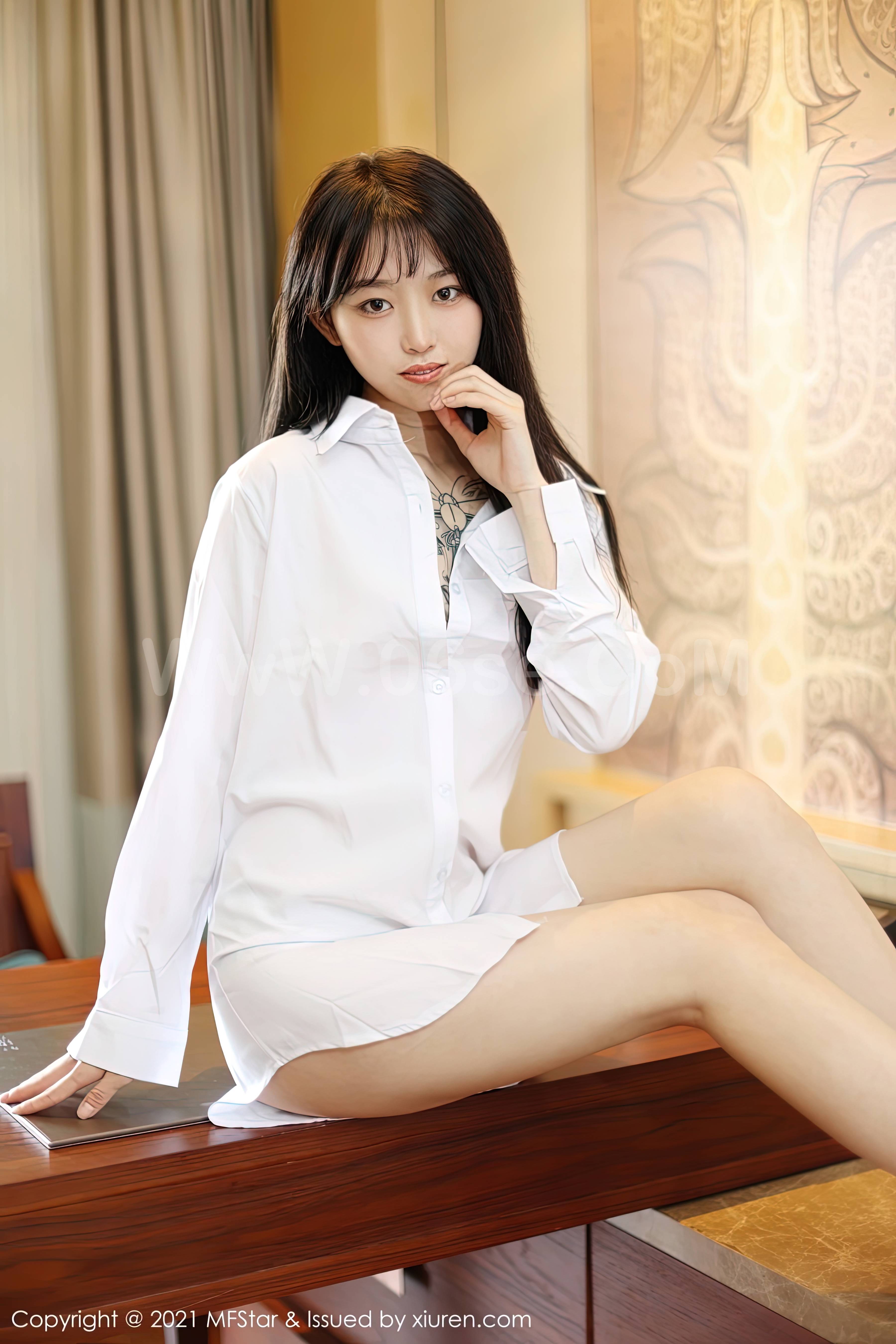 图片[12]-[MFStar模范学院]2021.04.28 Vol.488 奶瓶子[40+1P275M]-六色网