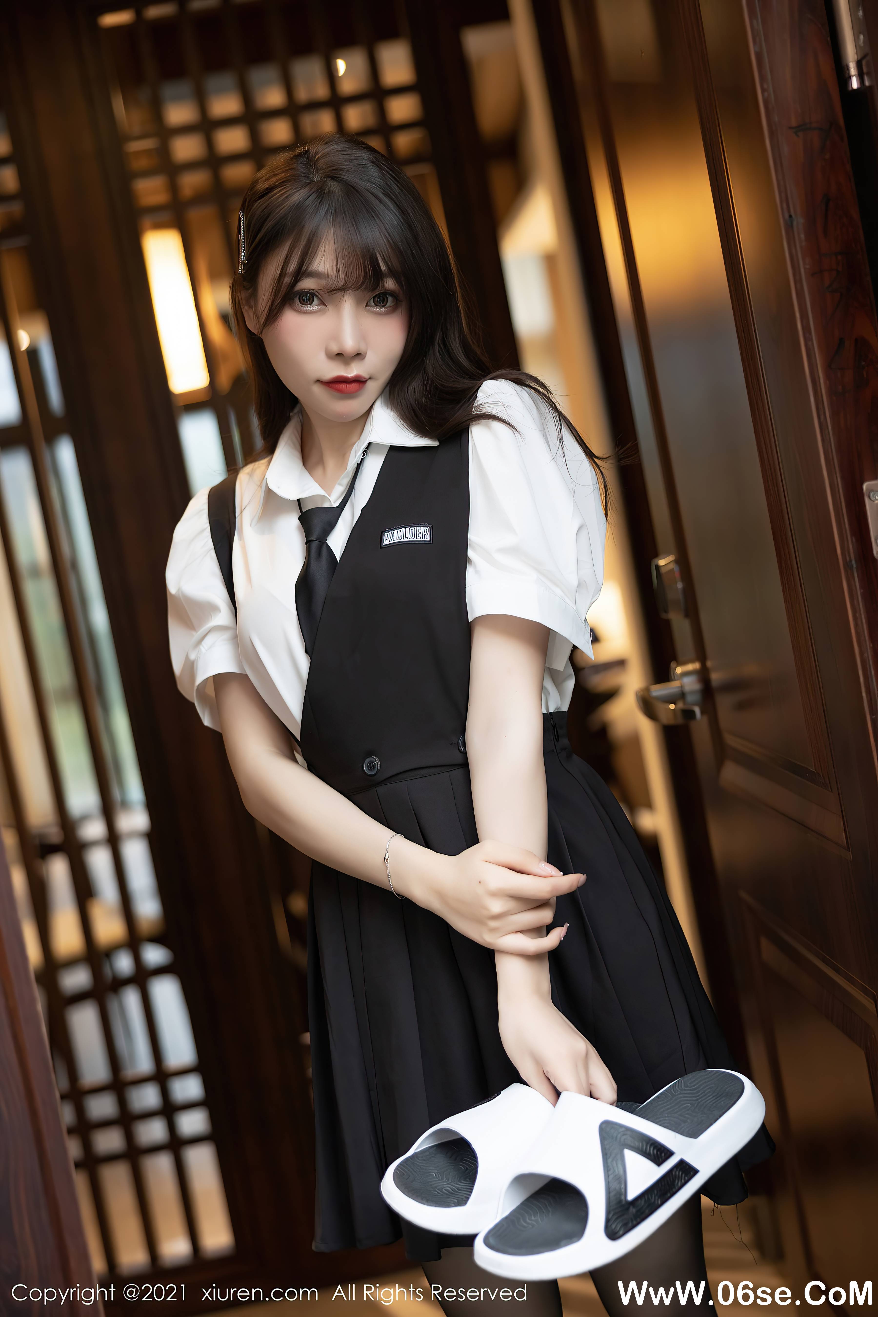 图片[4]-[XIUREN秀人网] 2021.07.08 NO.3643 芝芝Booty[101+1P817M]-六色网