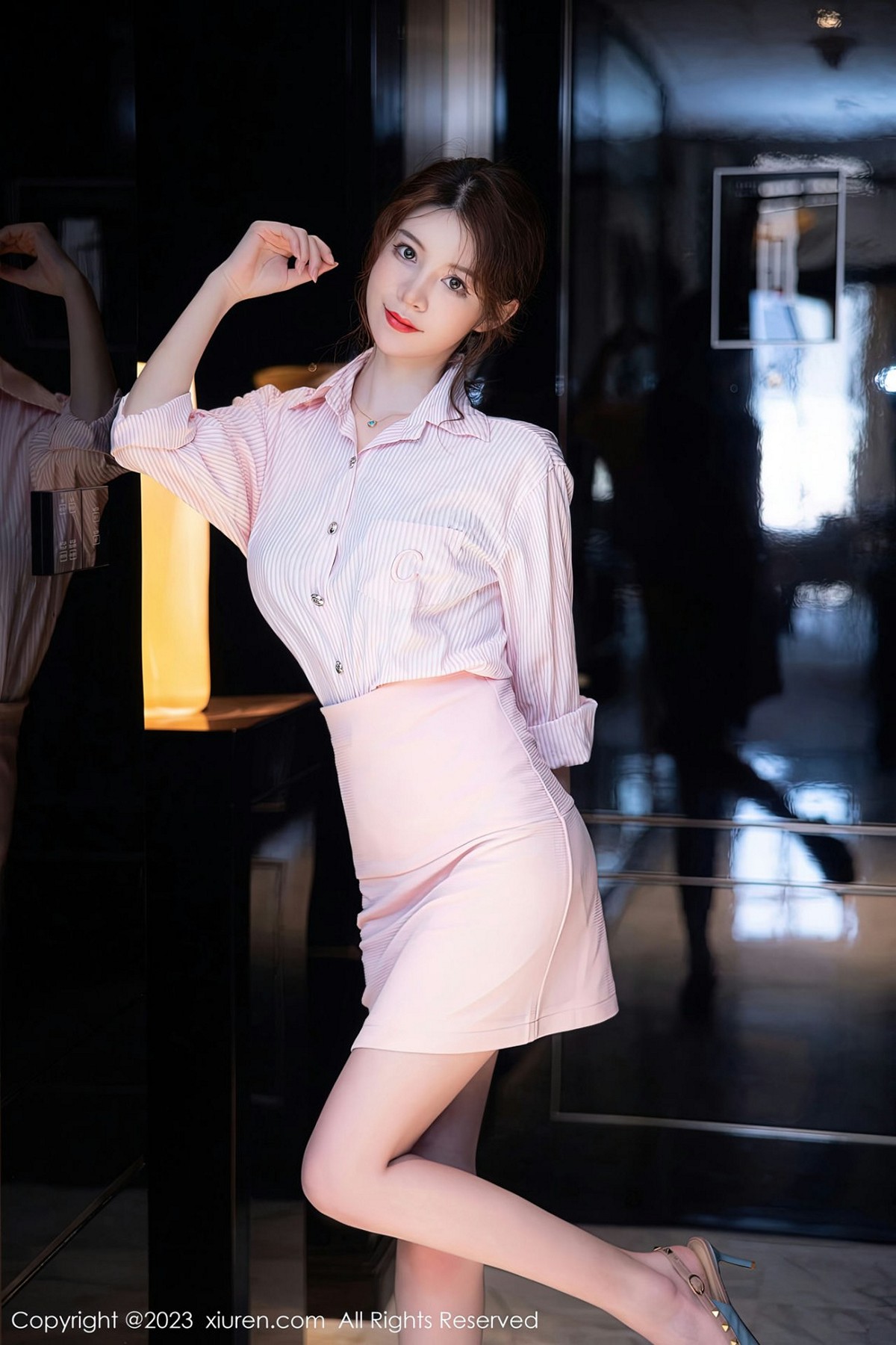 图片[2]-【XiuRen秀人網】2023.03.22 Vol.6451 yoo優優【83P】-六色网