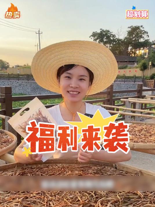 黄花菜就要选这种日晒无熏硫无添加的!