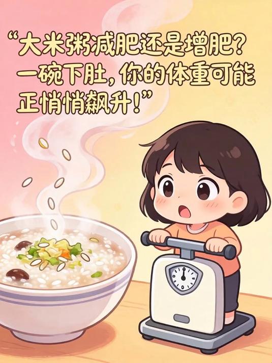 大米粥减肥还是增肥?一碗下肚,你的体重可能正悄悄飙升!