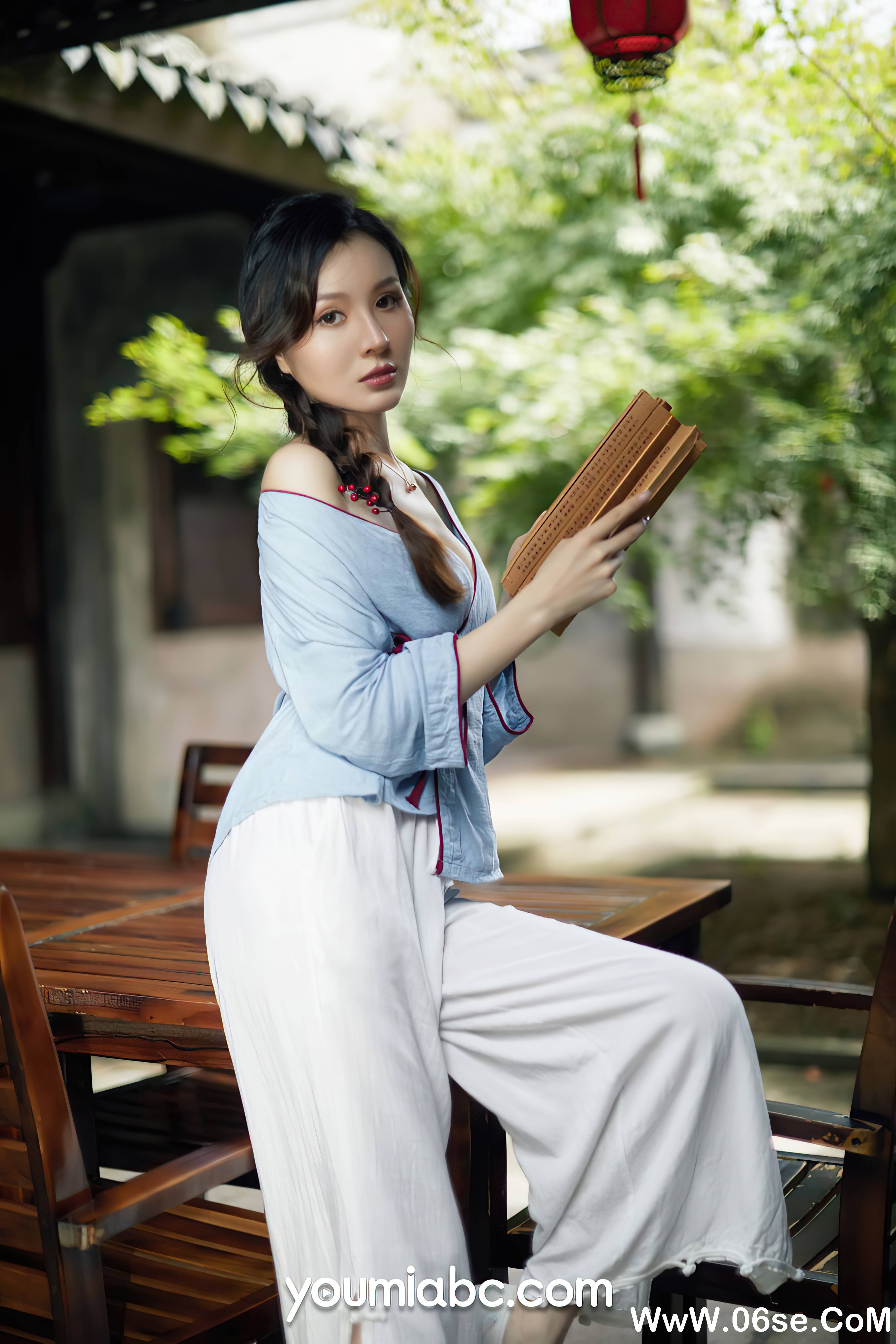图片[20]-[YouMi尤蜜] 2021.09.29 闺房小娘 黄金宝儿[55+1P1.01G]-六色网