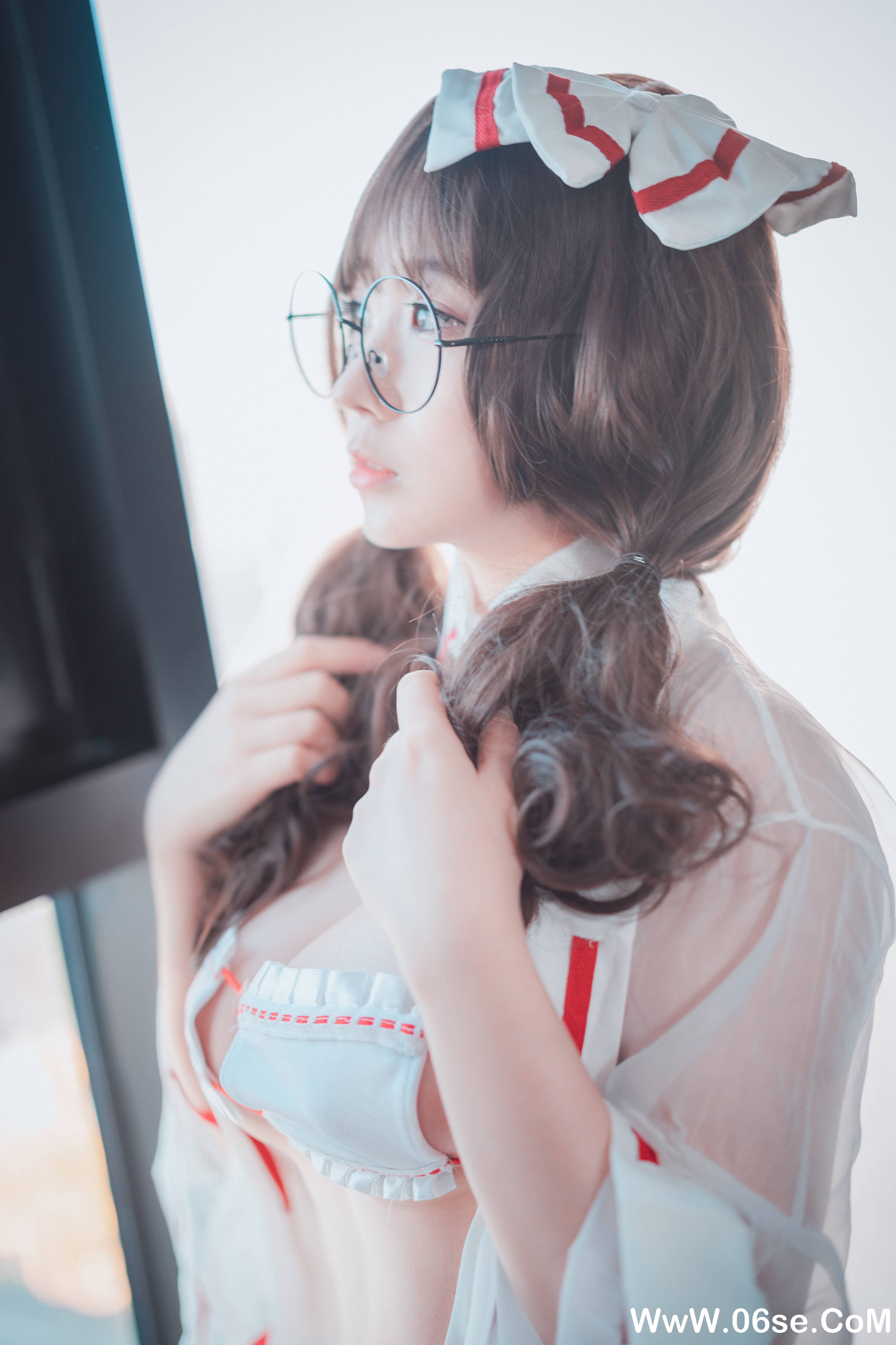 图片[33]-DJAWA – NO.079 Hei-Miko! (Shaman-Girl) [48P370M]-六色网