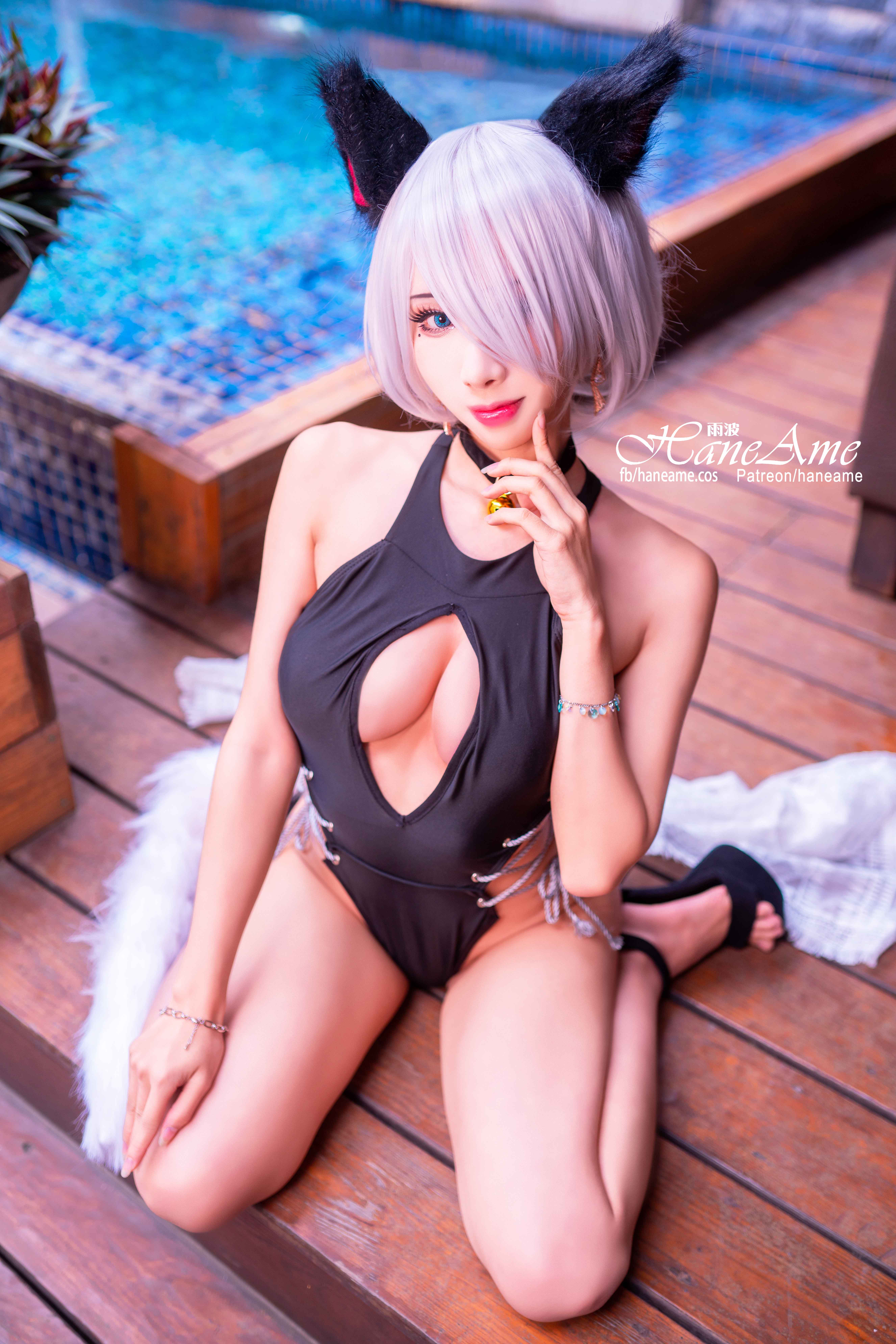图片[104]-Hane Ame 雨波写真 NO.003 – 兽耳少女[100P121M]-六色网