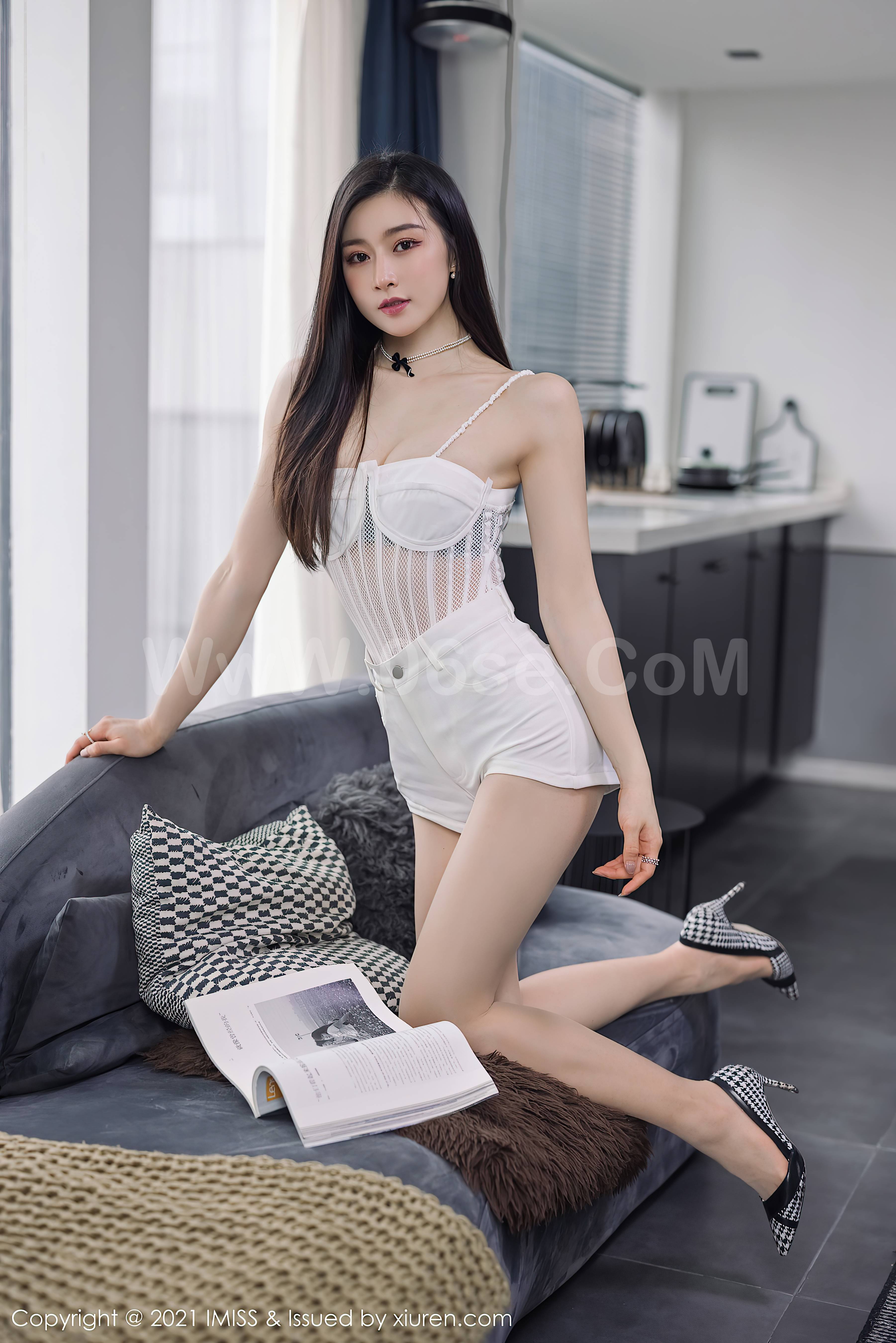 图片[22]-IMISS Vol.569 Vanessa-六色网