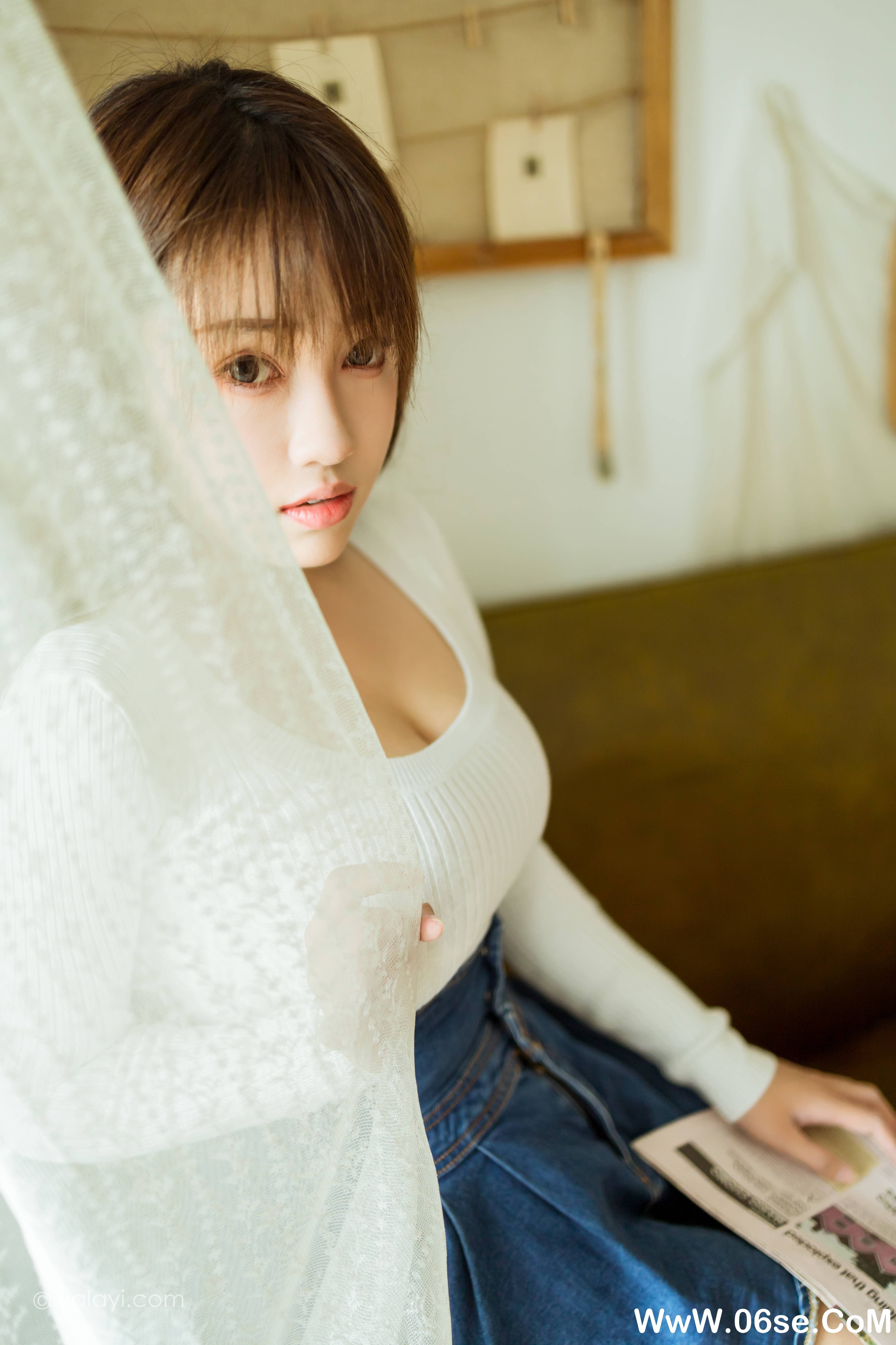 图片[7]-[YALAYI雅拉伊] 2021.05.12 NO.792 虞艺《宅女日常》[43+1P508M]-六色网