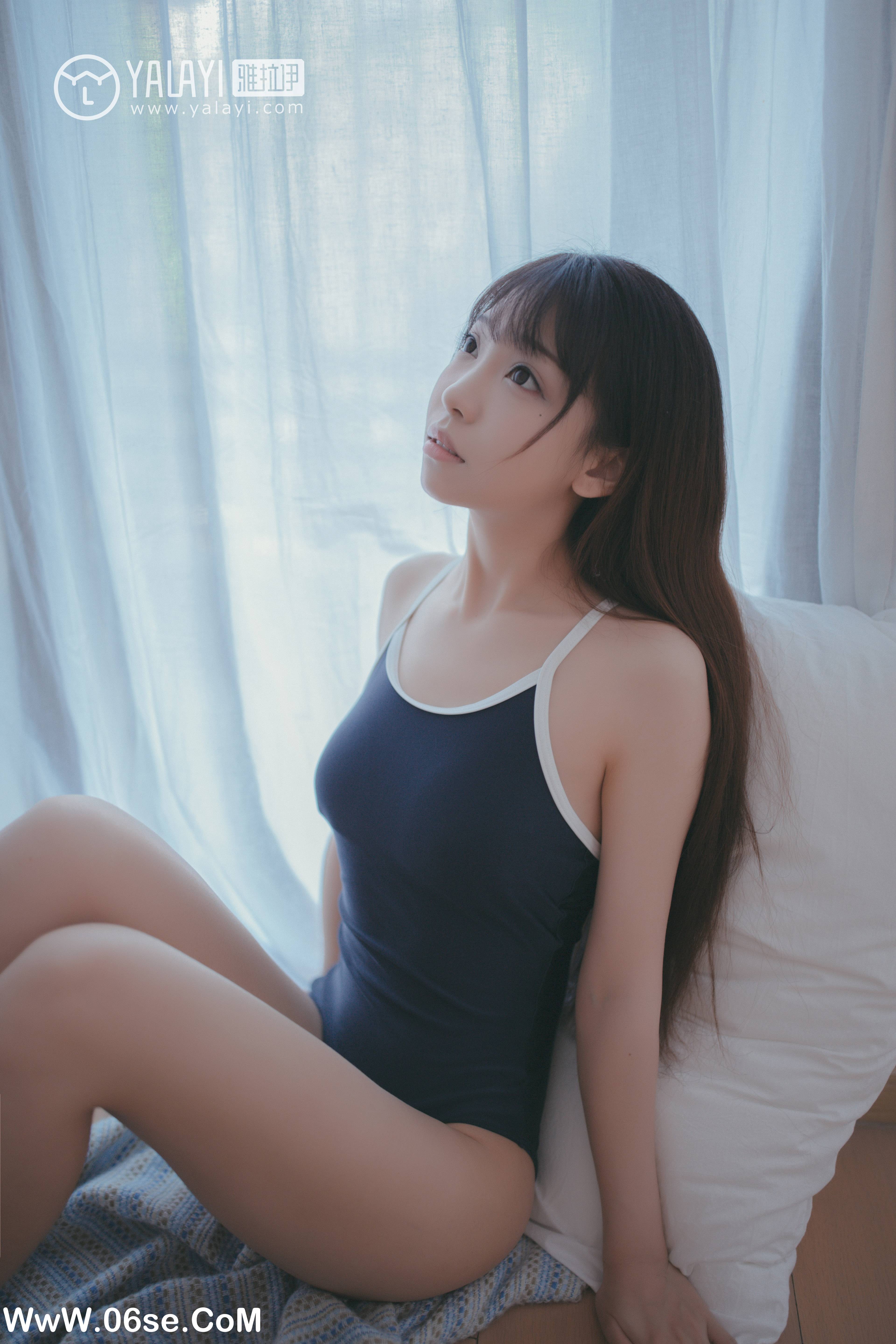 图片[31]-[YALAYI雅拉伊] NO.068 蓝帘幽梦 水花儿-六色网