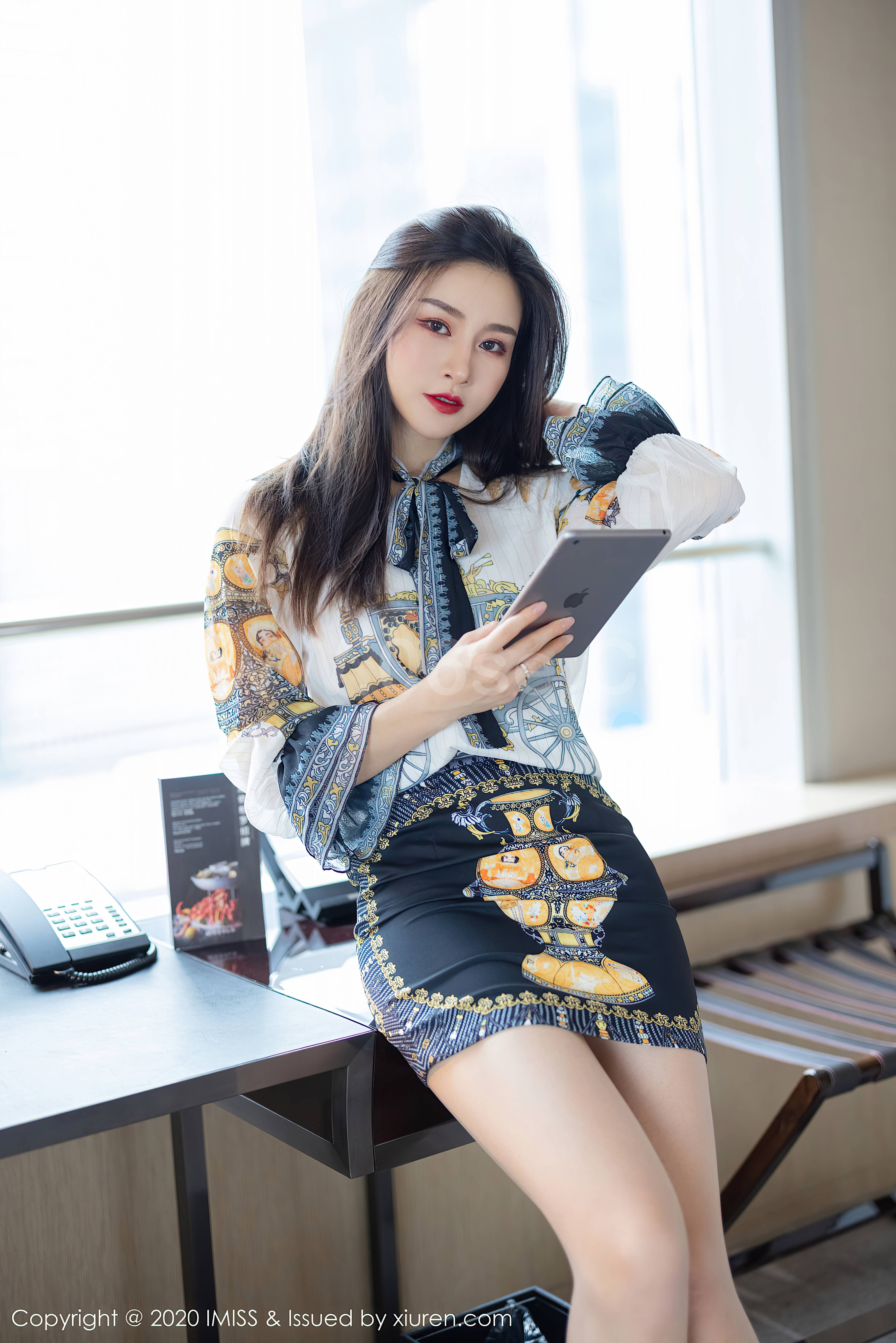 图片[12]-IMISS Vol.525 Vanessa-六色网