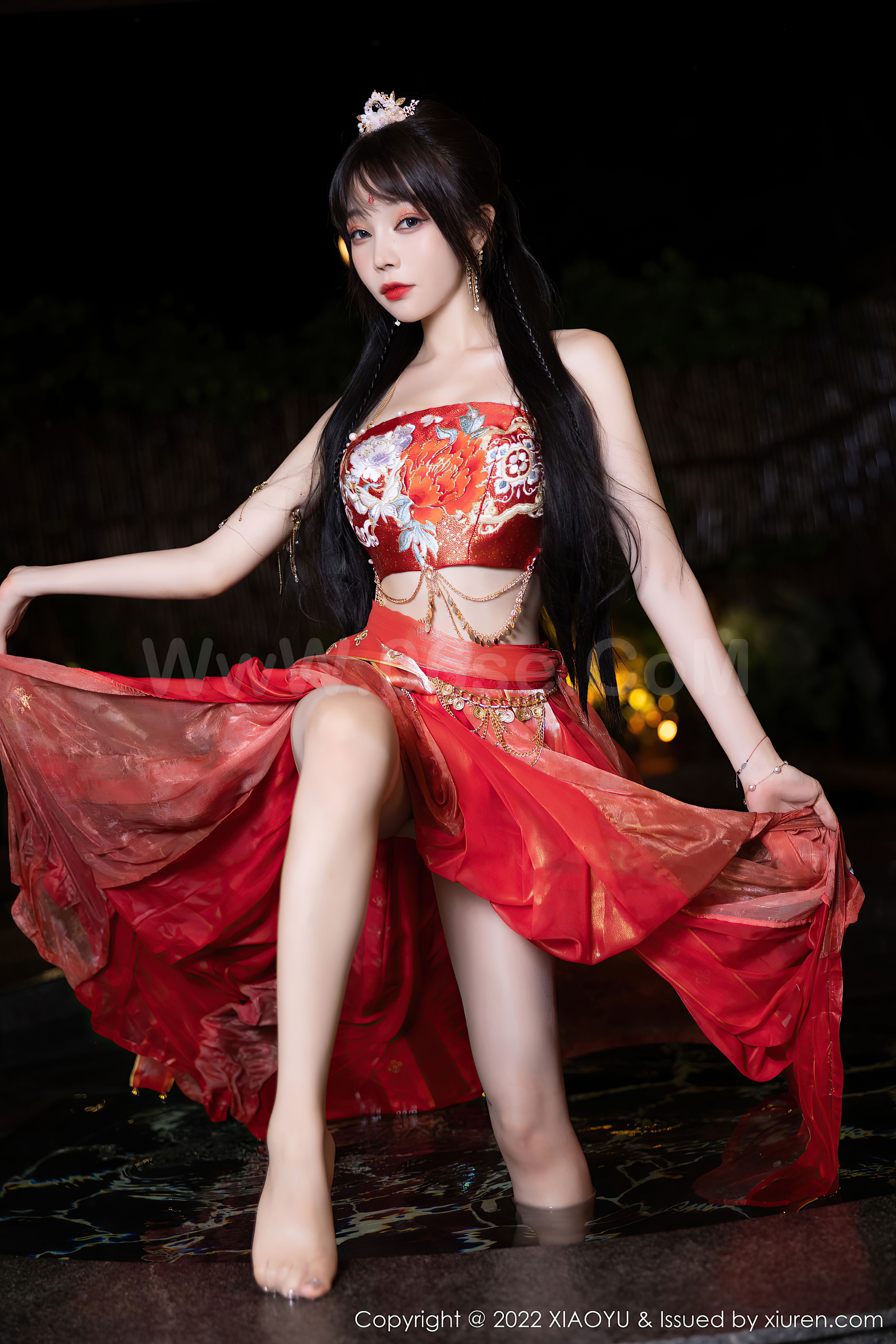 图片[35]-[XIAOYU语画界] 2022.07.25 VOL.827 徐莉芝Booty-六色网