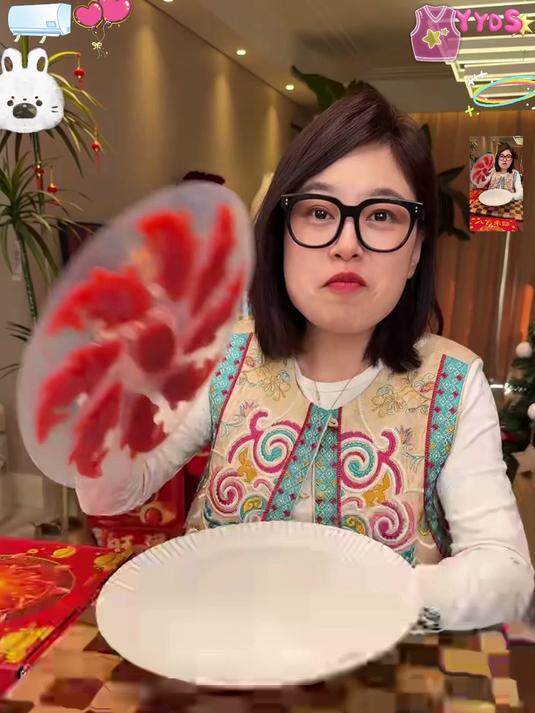 锦鲤山楂糕 造型喜庆 宴席摆盘 寓意吉祥