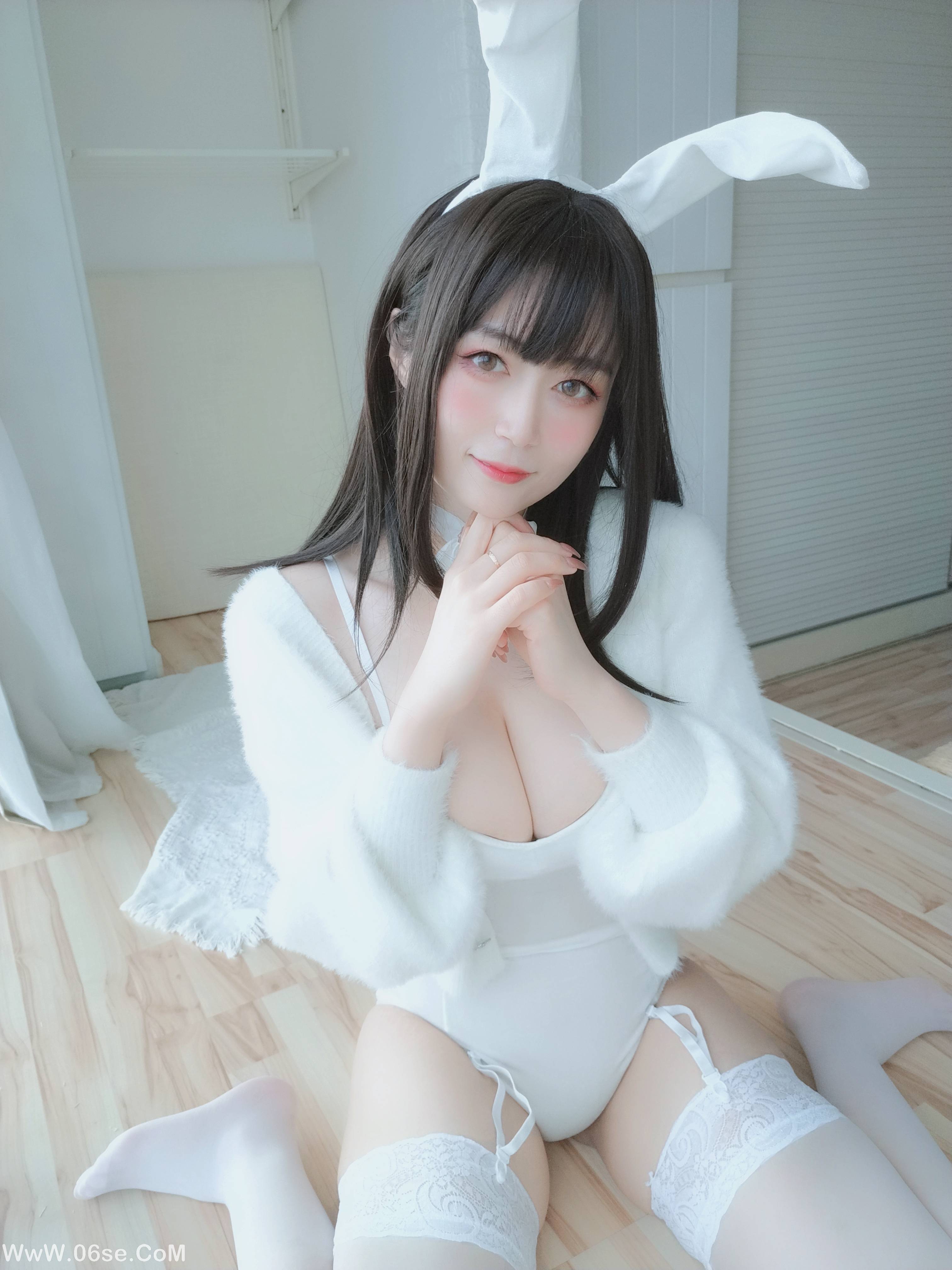 图片[80]-Coser小姐姐白银 NO.013 – 白丝兔子[108P+4V893M]-六色网