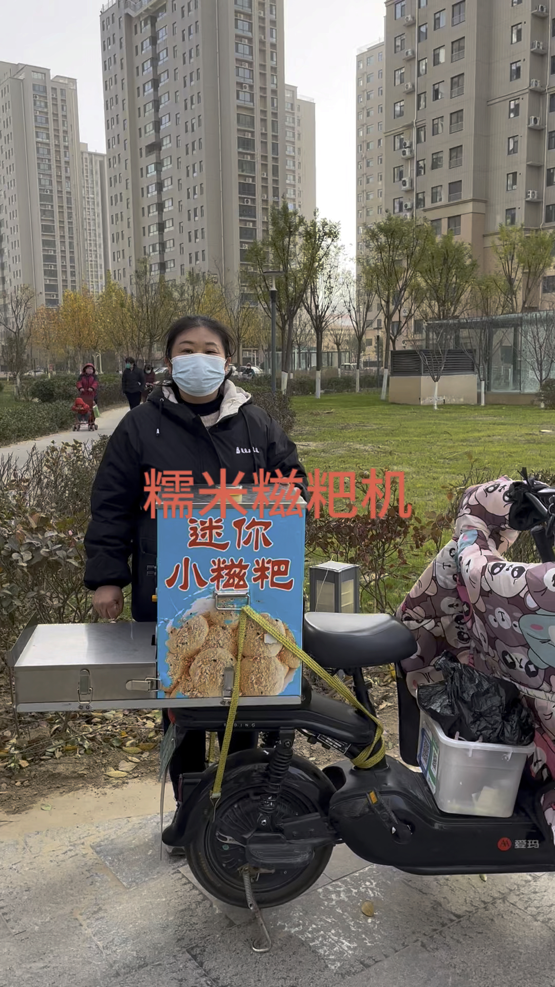 全自动糯米糍粑机