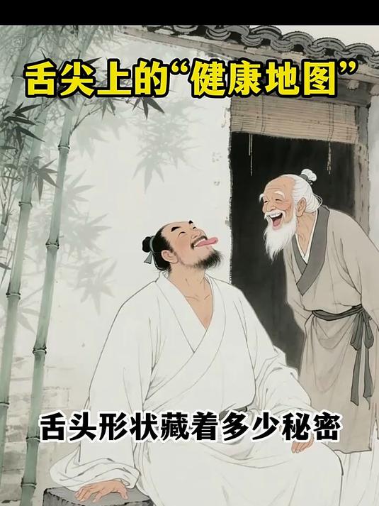 舌头形状藏着多少秘密