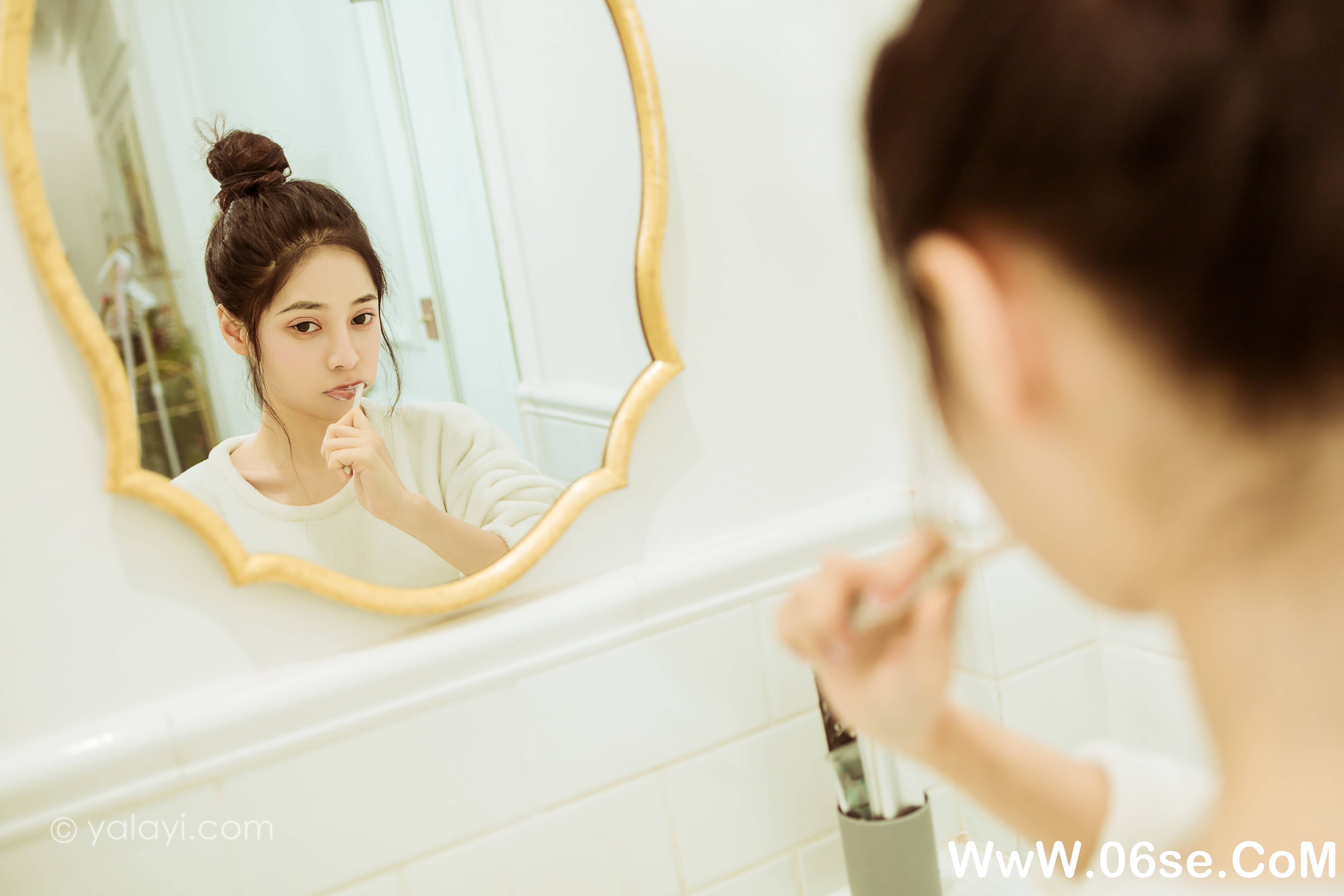 图片[32]-[YALAYI雅拉伊] 2022.03.02 NO.898 诗咏《恋爱日常》[40+1P362M]-六色网