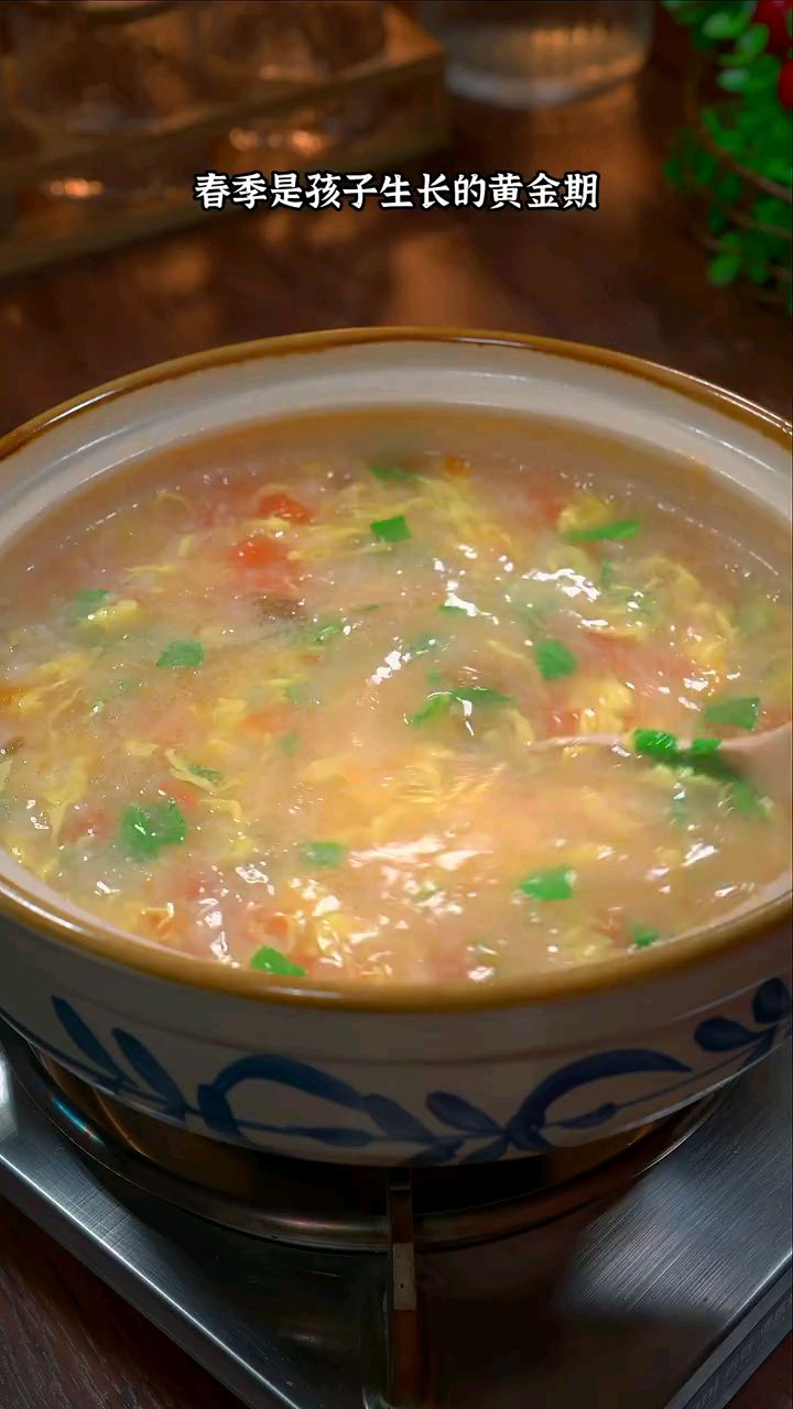 分享美食山药疙瘩汤做法