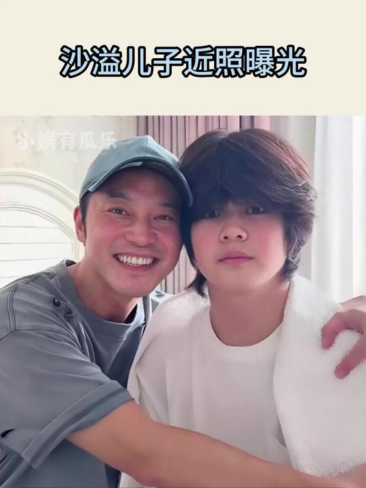 沙溢的两个儿子不像爸也不像妈,太神奇了