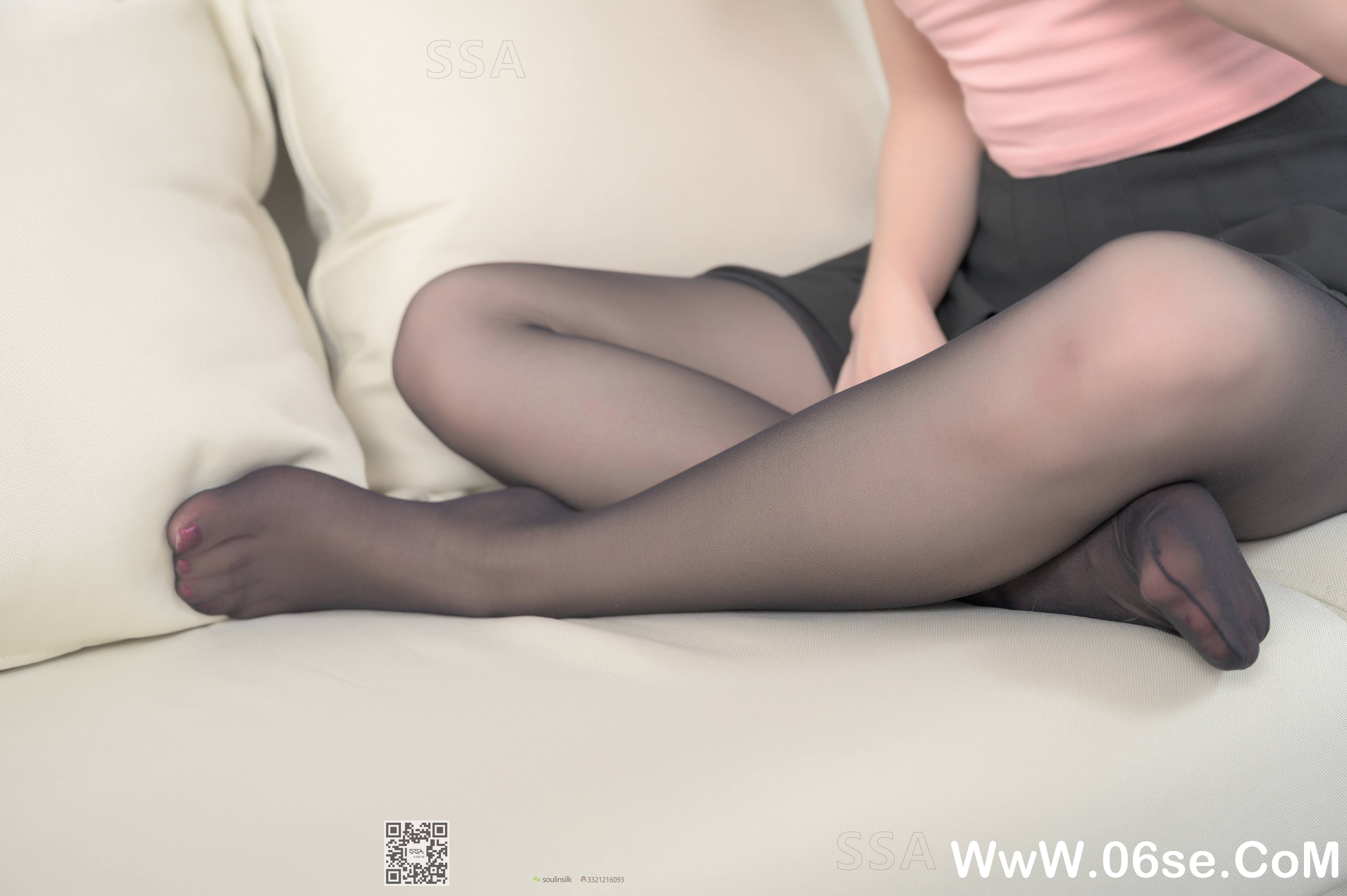 图片[113]-[SSA丝社] NO.185 莉莉 居家混搭风日常黑丝穿搭示范[121P1.57G]-六色网