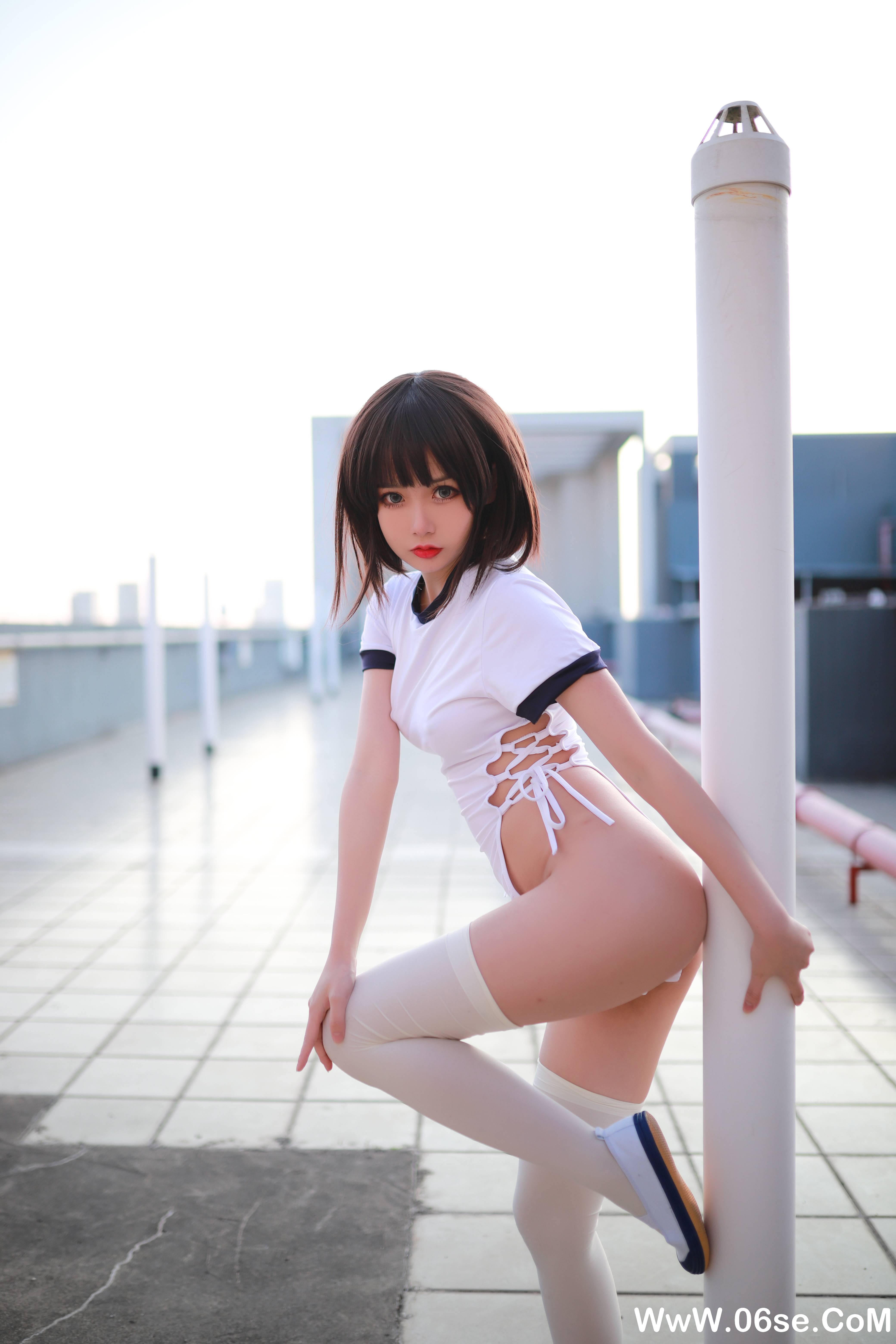 图片[17]-您的蛋蛋 NO.004 — 激凸体操服 [42P309M]-六色网