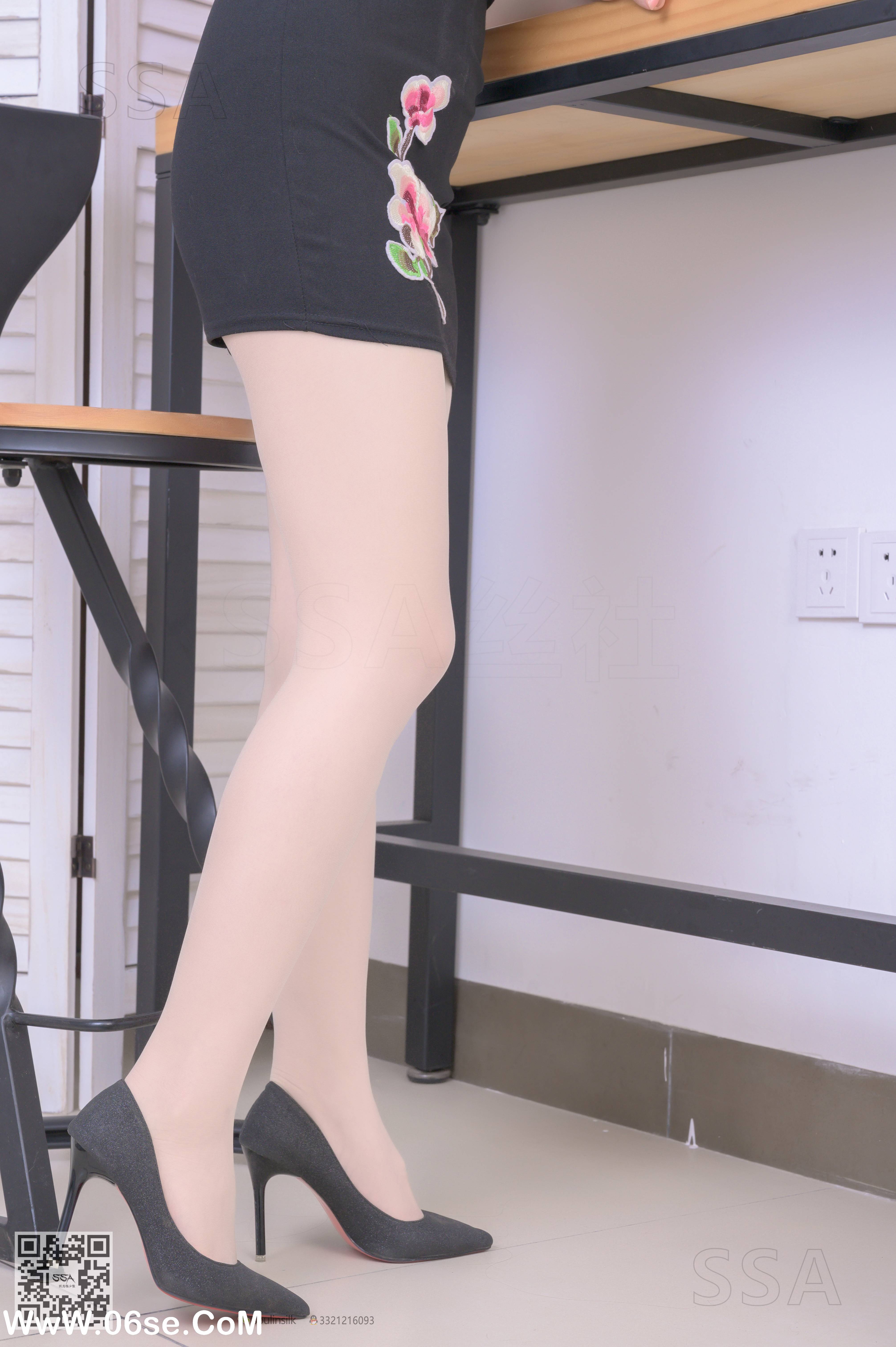 图片[30]-[SSA丝社] NO.234 雯雯现代美女的复古旗袍[157P1.67G]-六色网