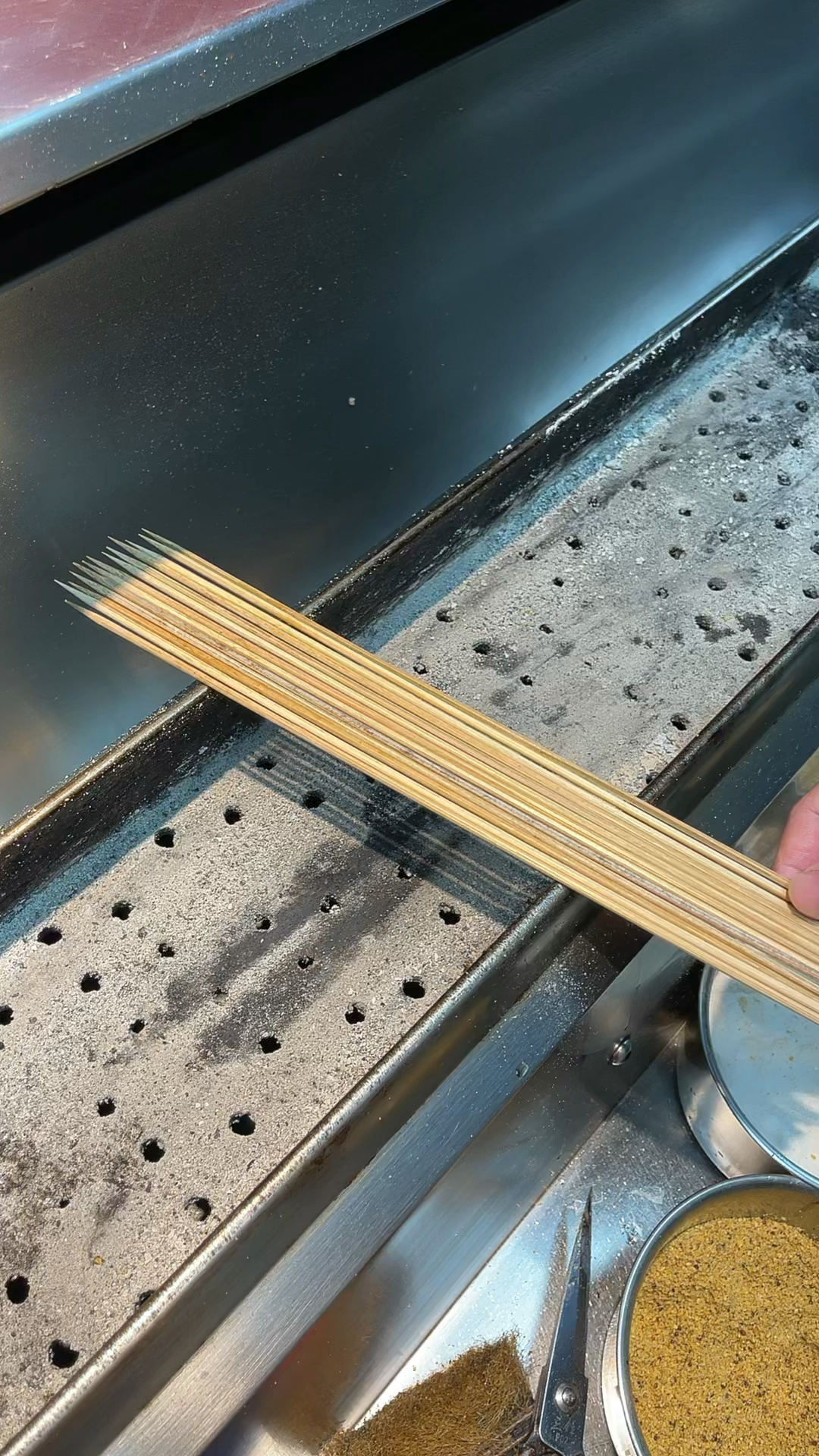 烧烤教程烤空气