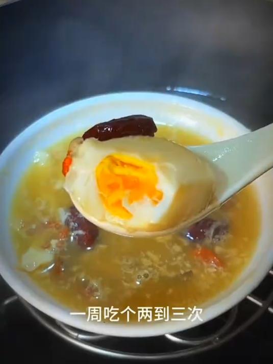 这个汤特别补气血