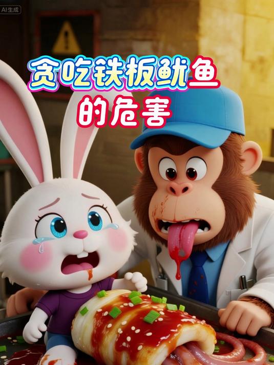 贪吃铁板鱿鱼，的危害0728