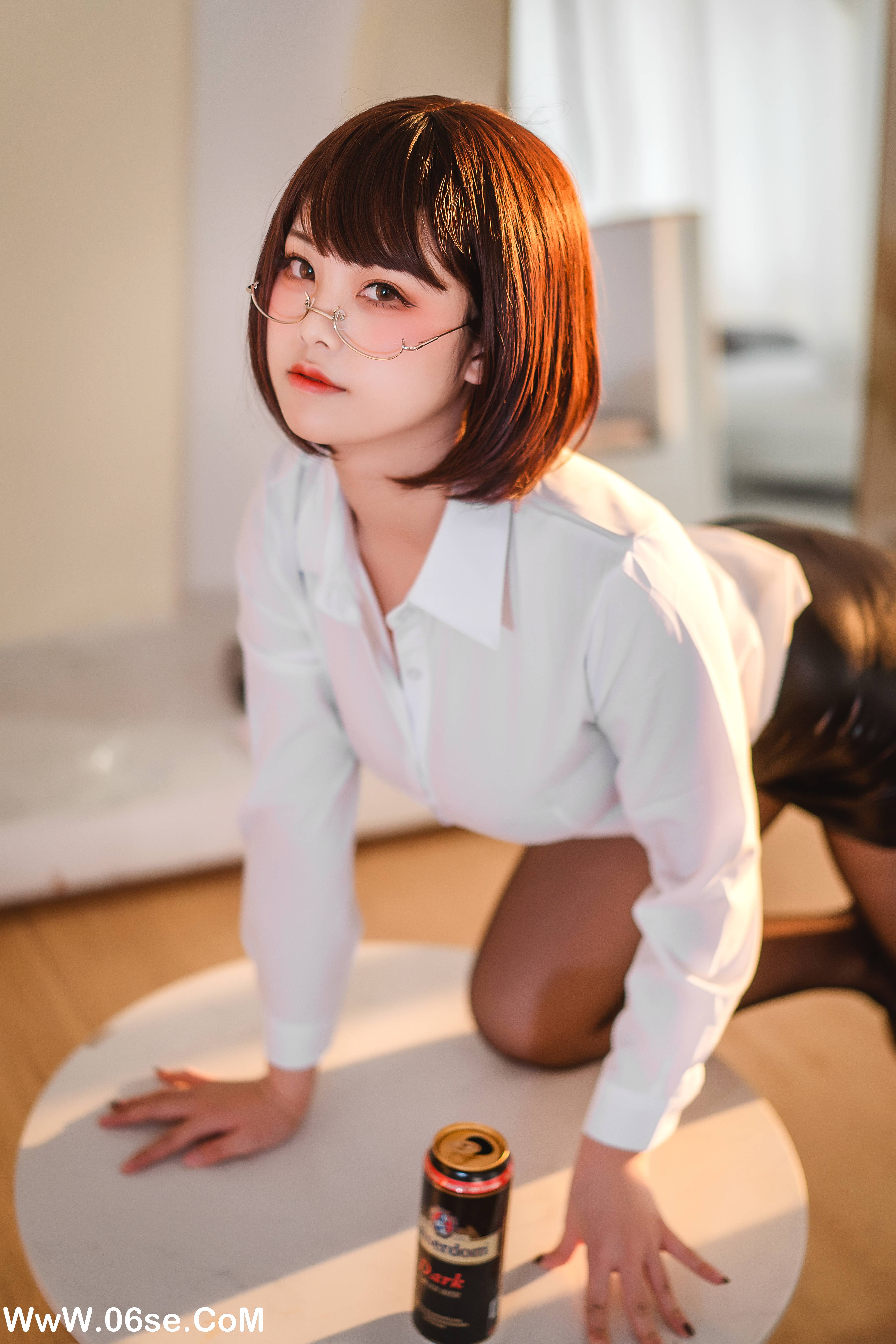 图片[4]-蜜汁猫裘 NO.057 – 醉OL [52P698M]-六色网