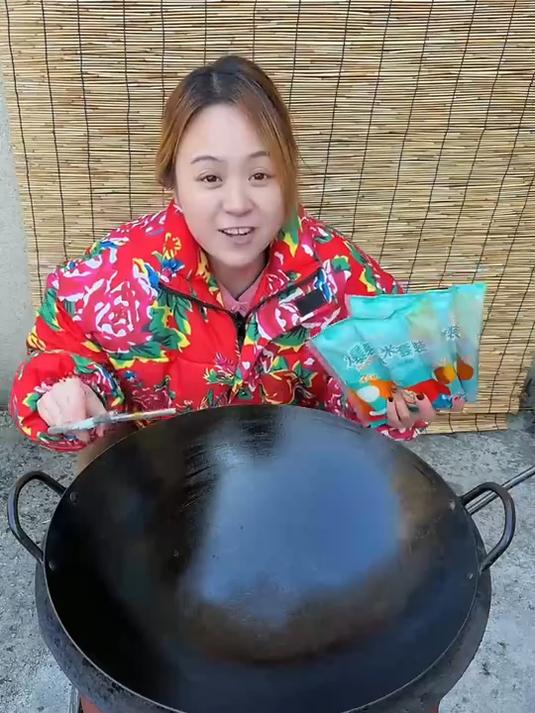 在家就能做的爆米花,家里有小孩的可以拍下试试